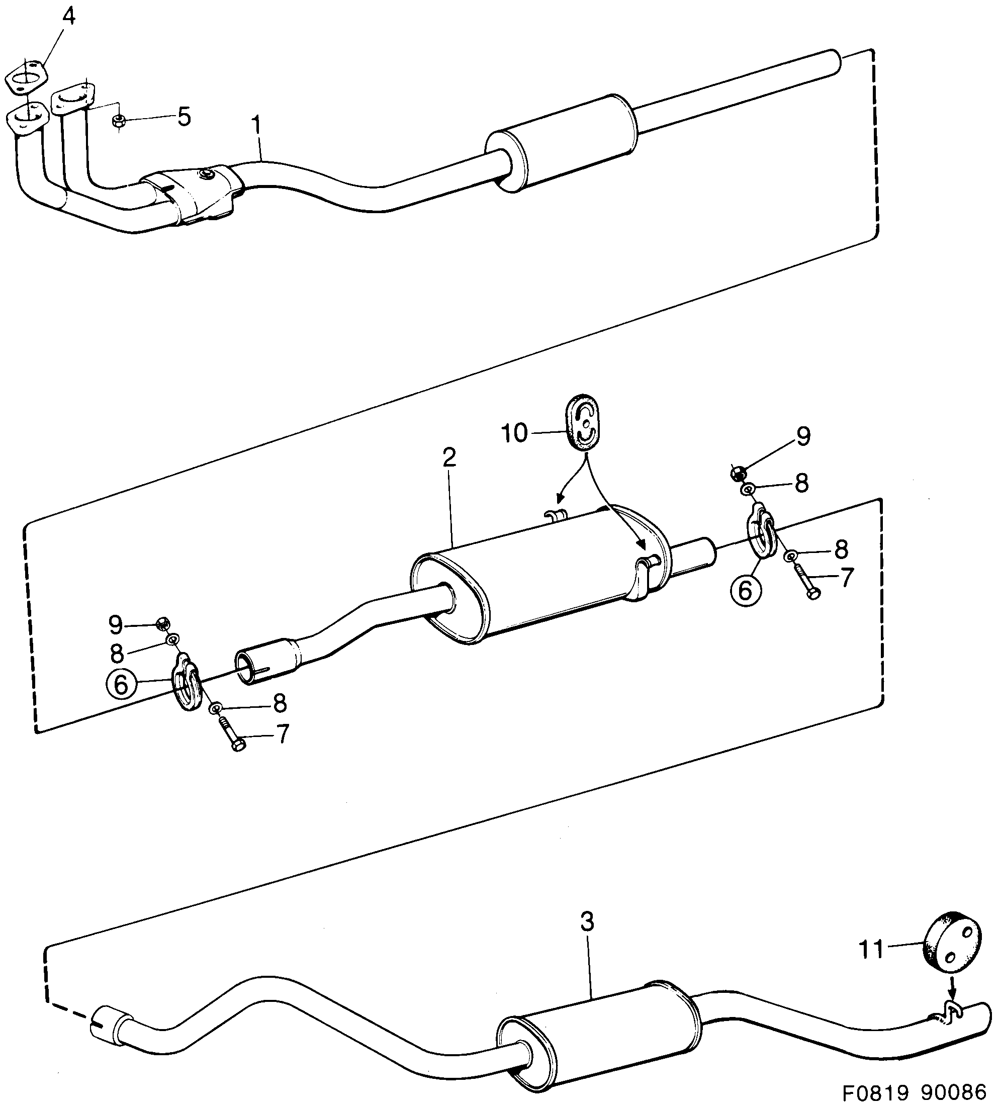 diagram parts 1660