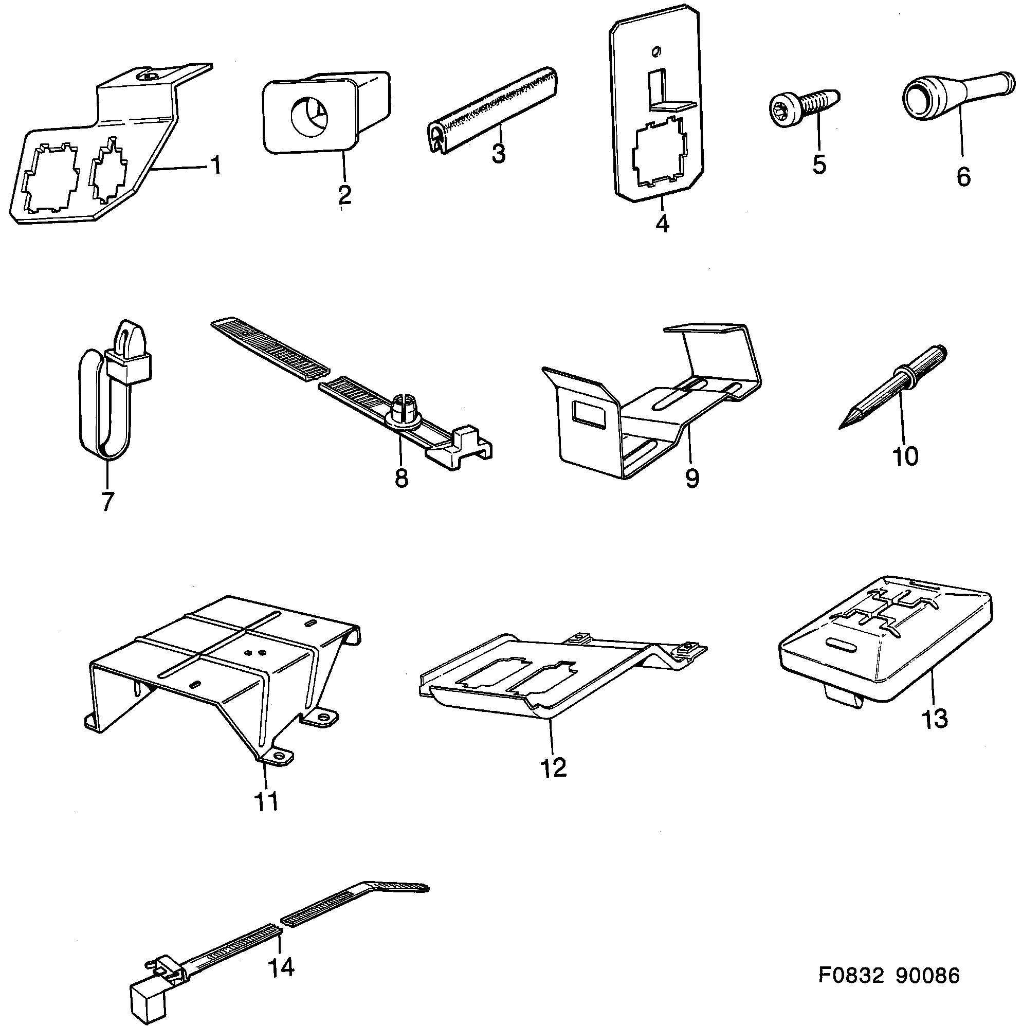 diagram parts 1390