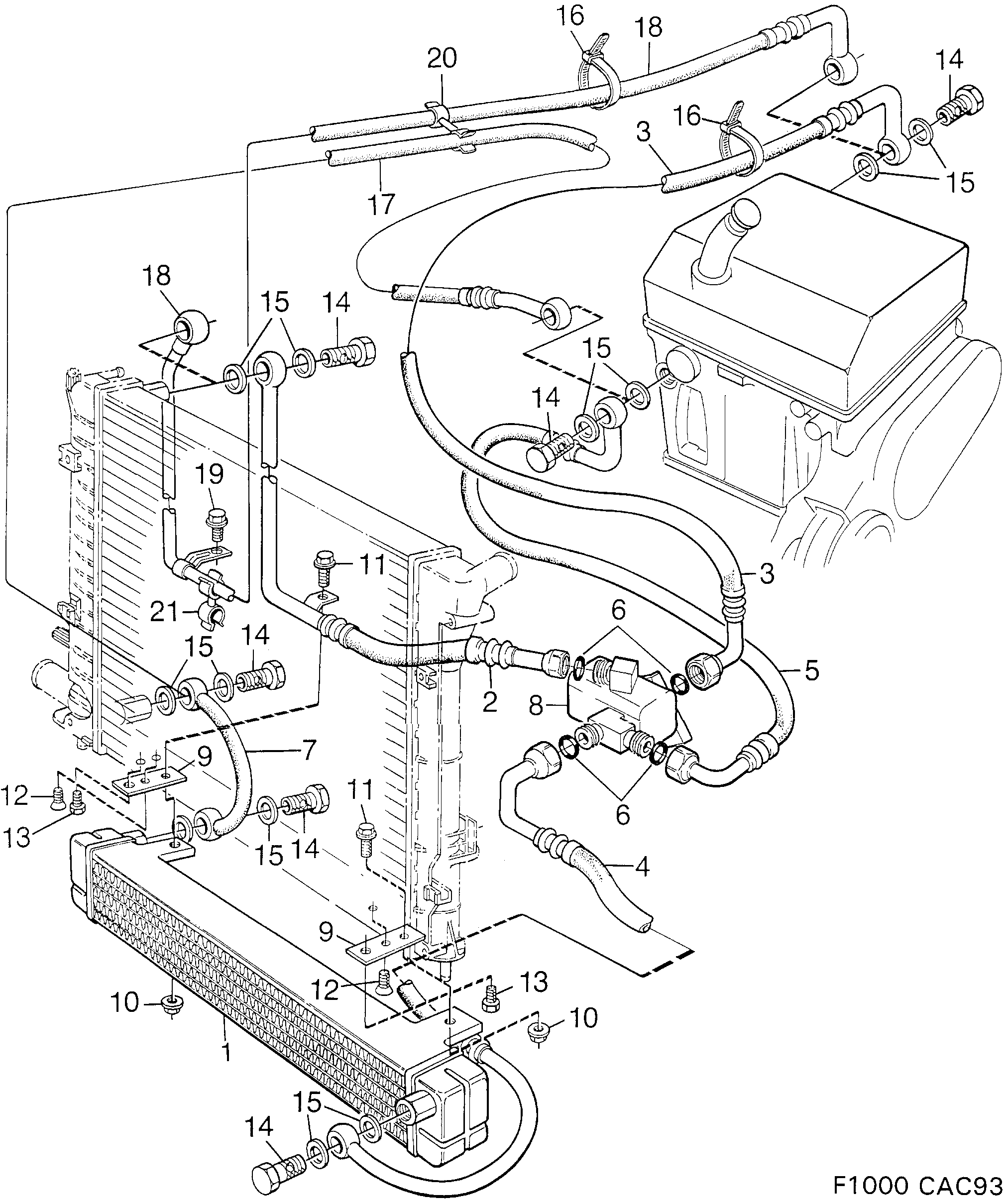 diagram parts 1940