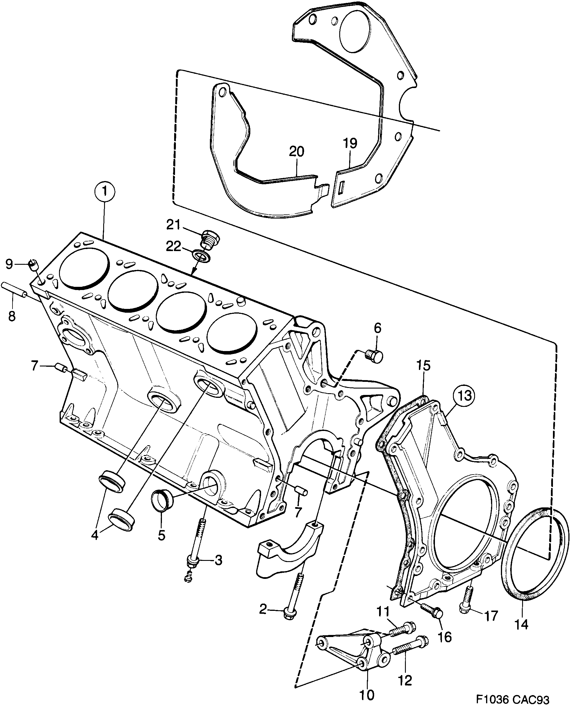 diagram parts 200