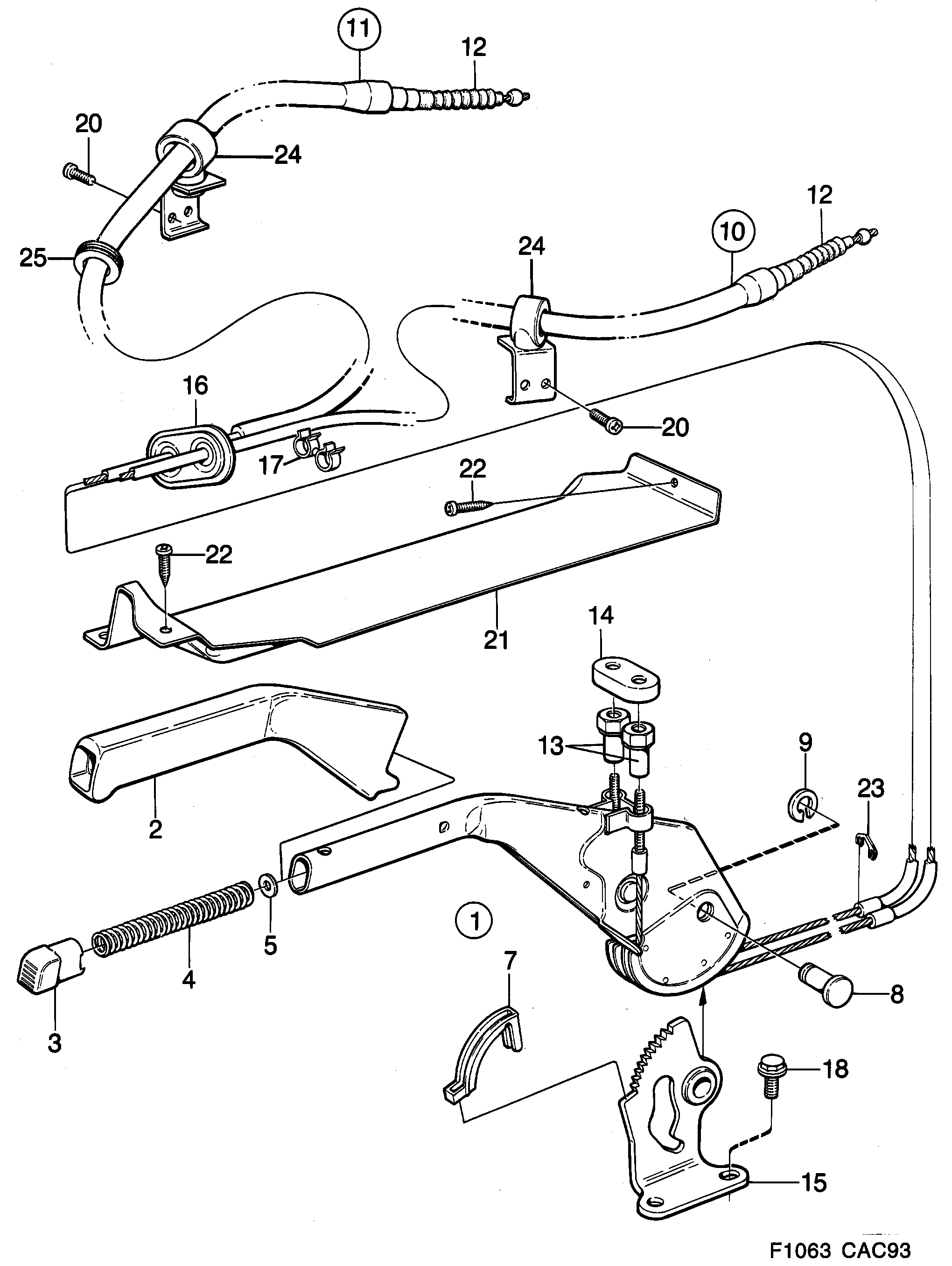 diagram parts 410