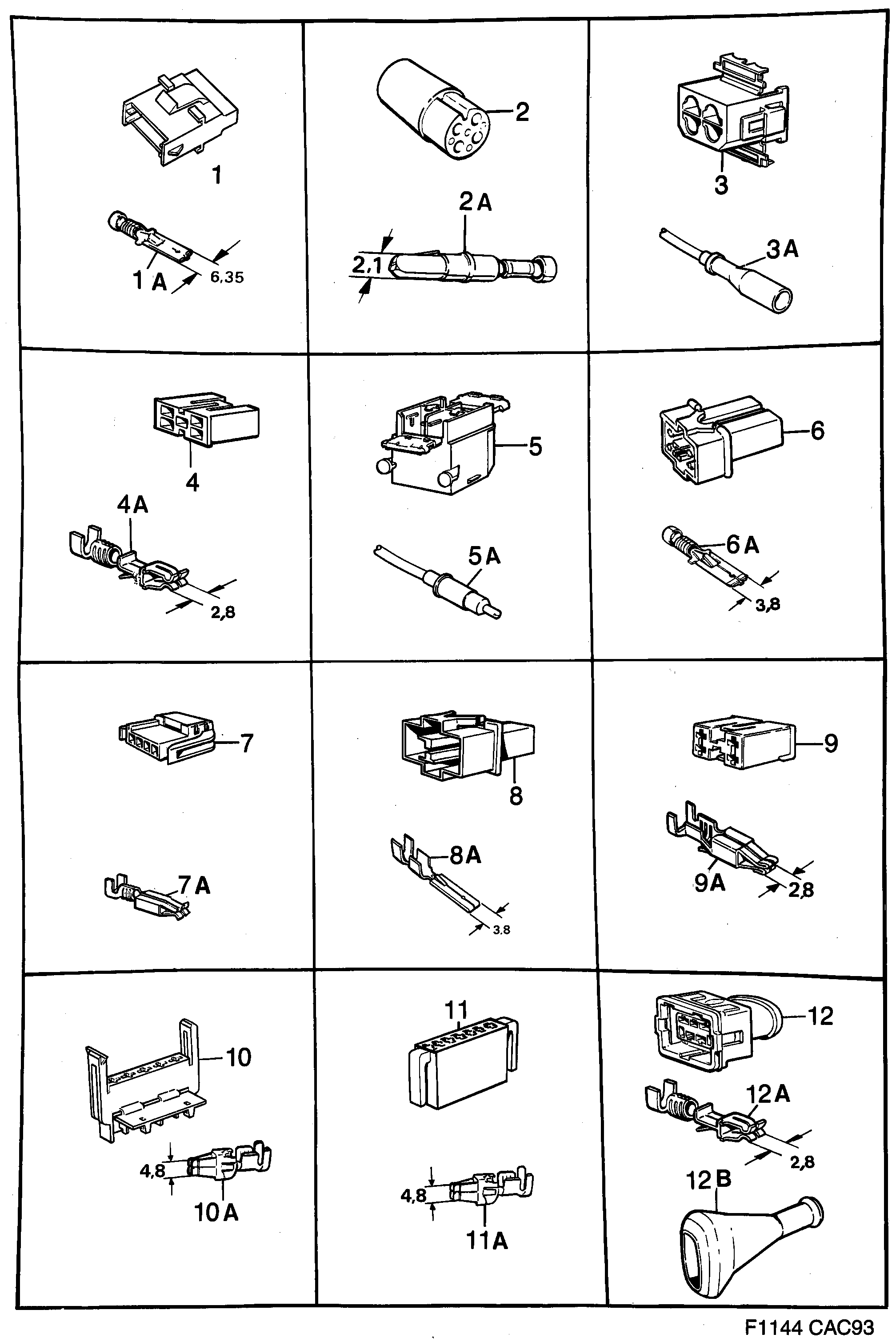 diagram parts 200