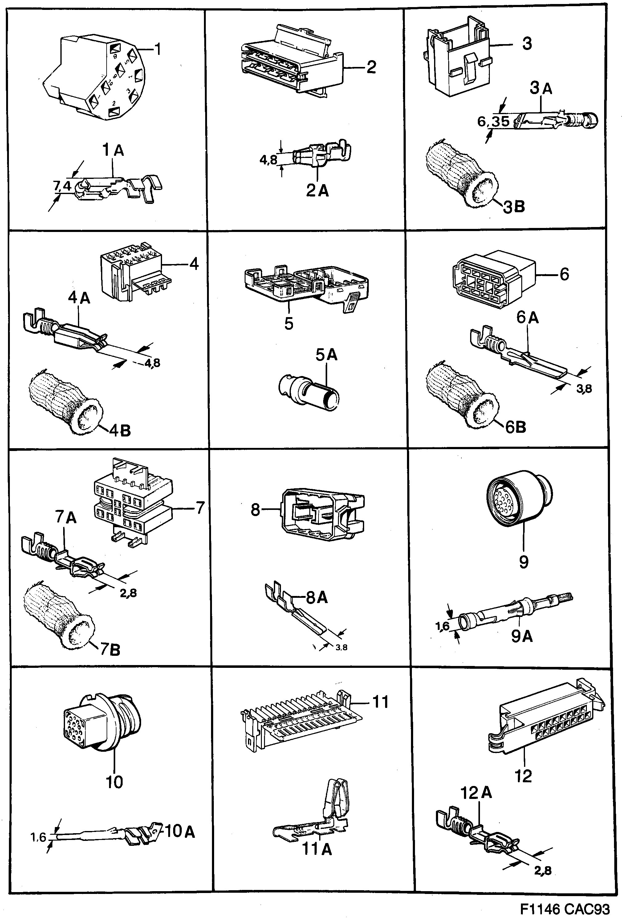 diagram parts 260