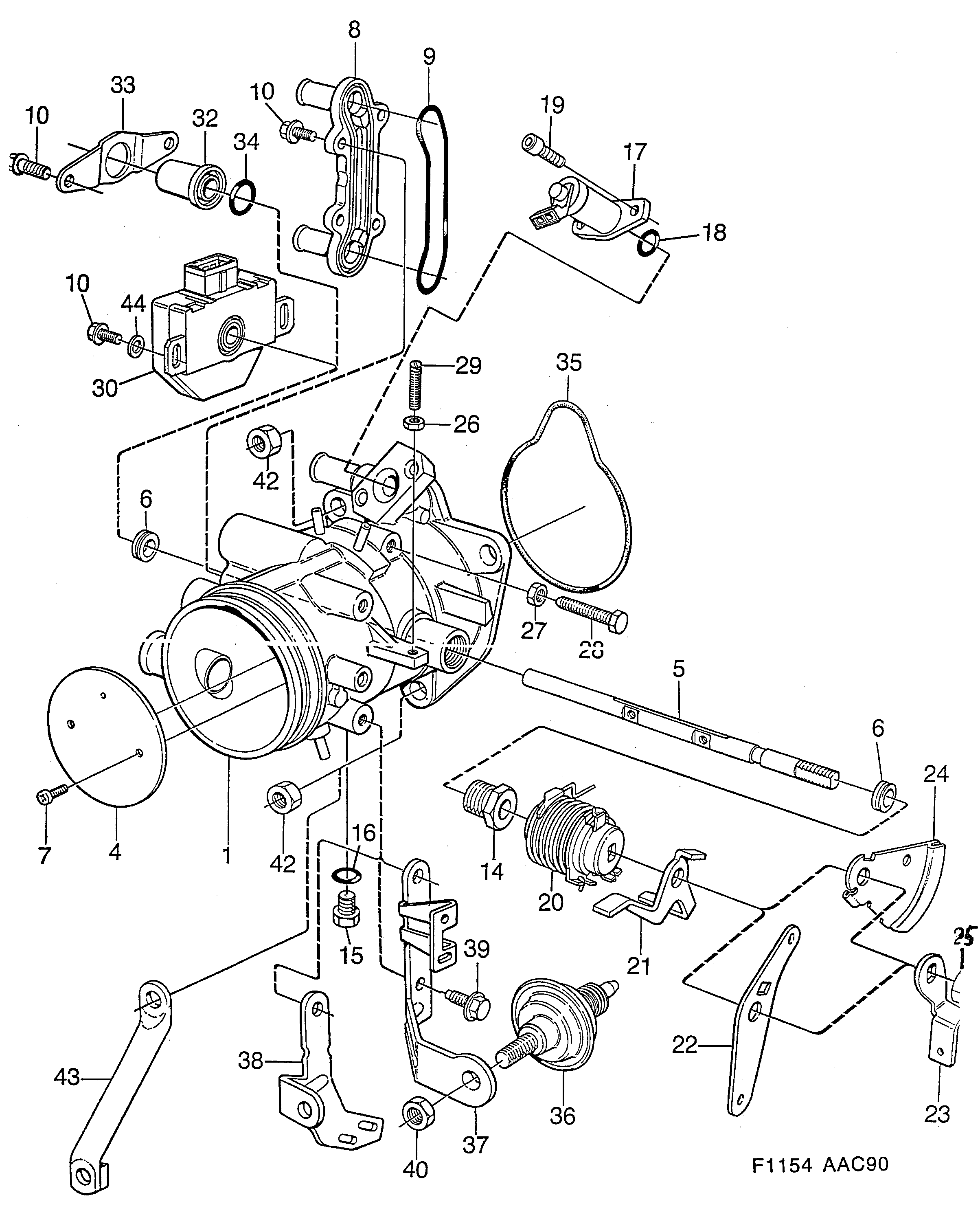 diagram parts 1130