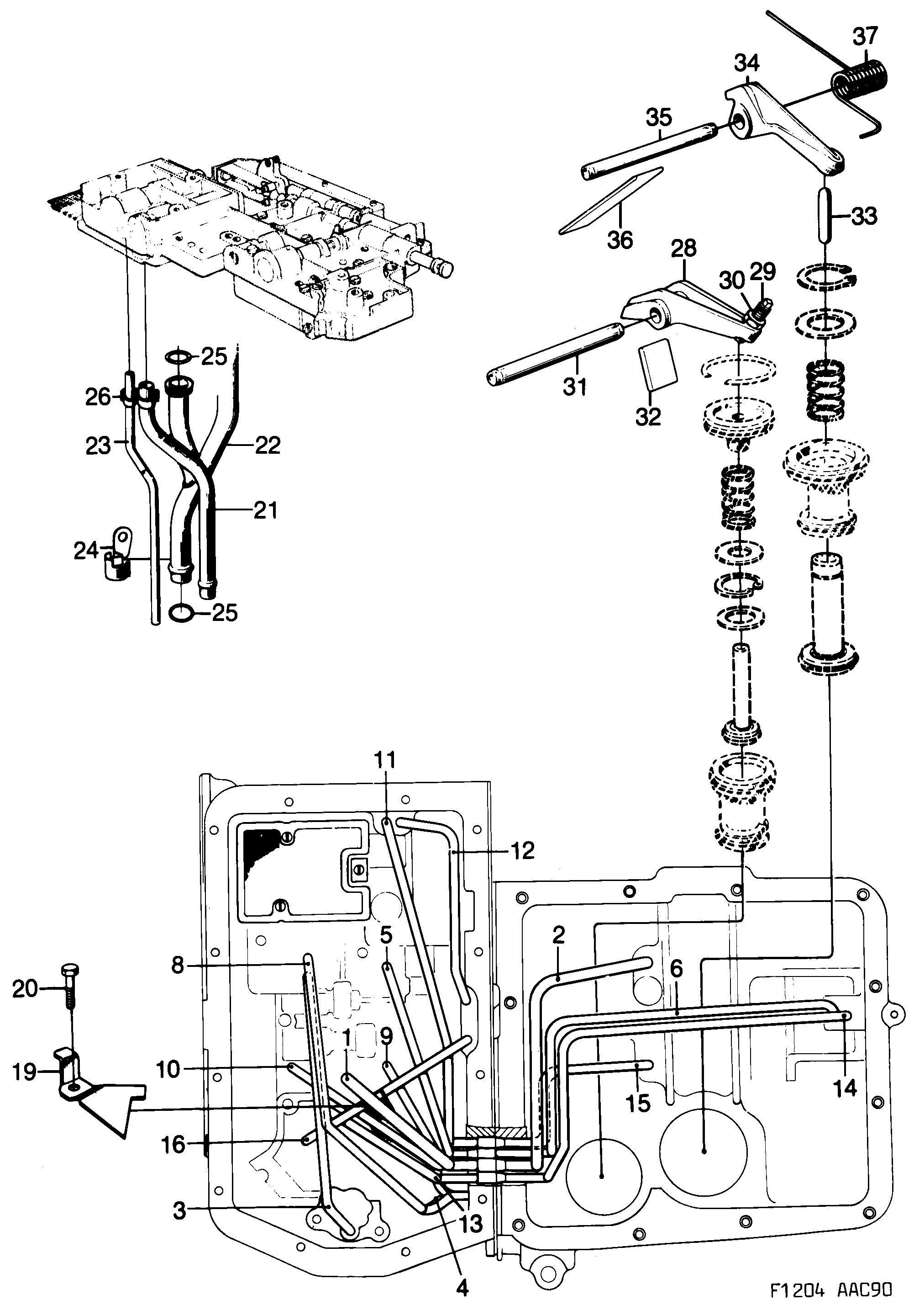 diagram parts 560