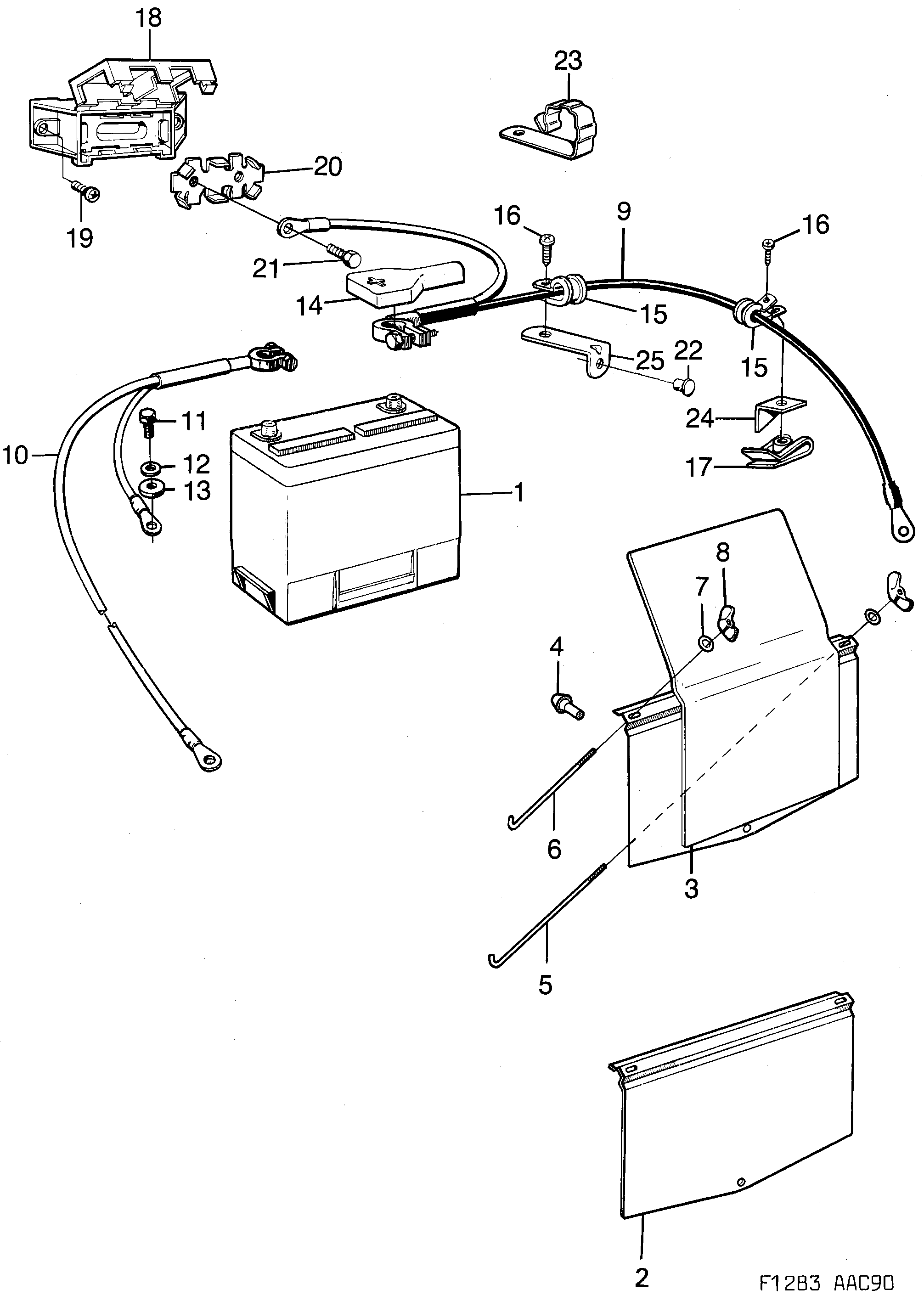 diagram parts 110