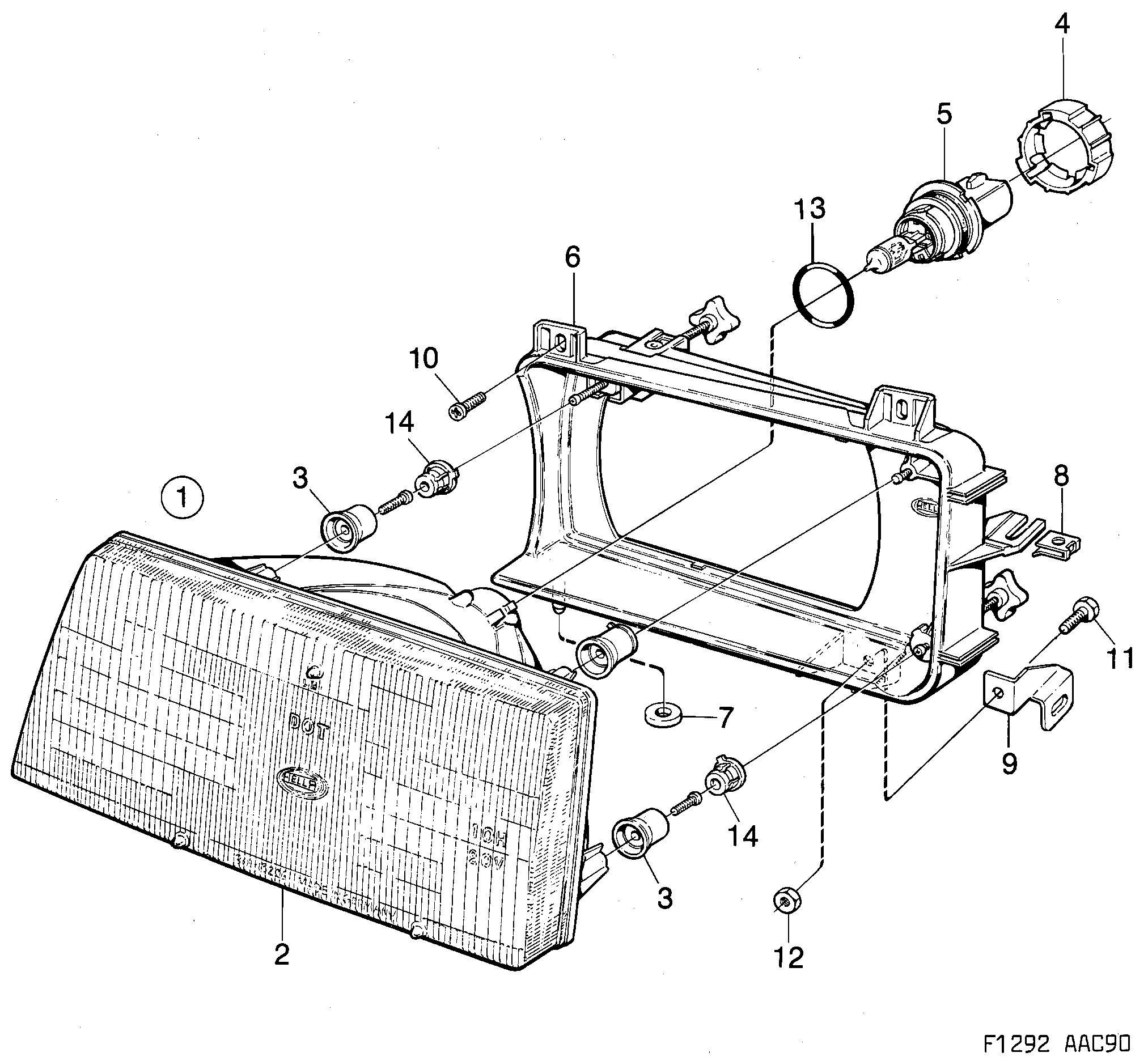 diagram parts 410