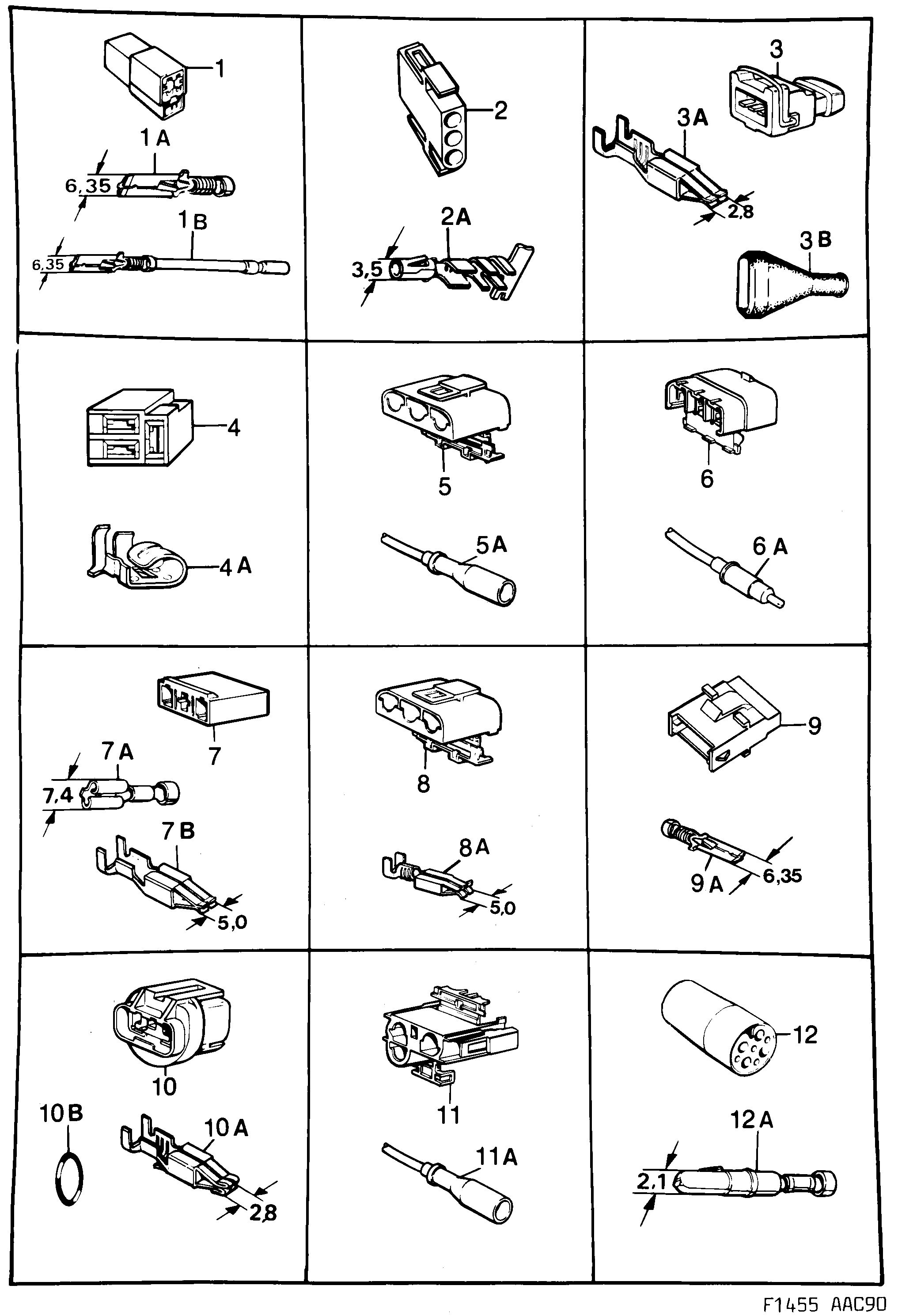 diagram parts 200