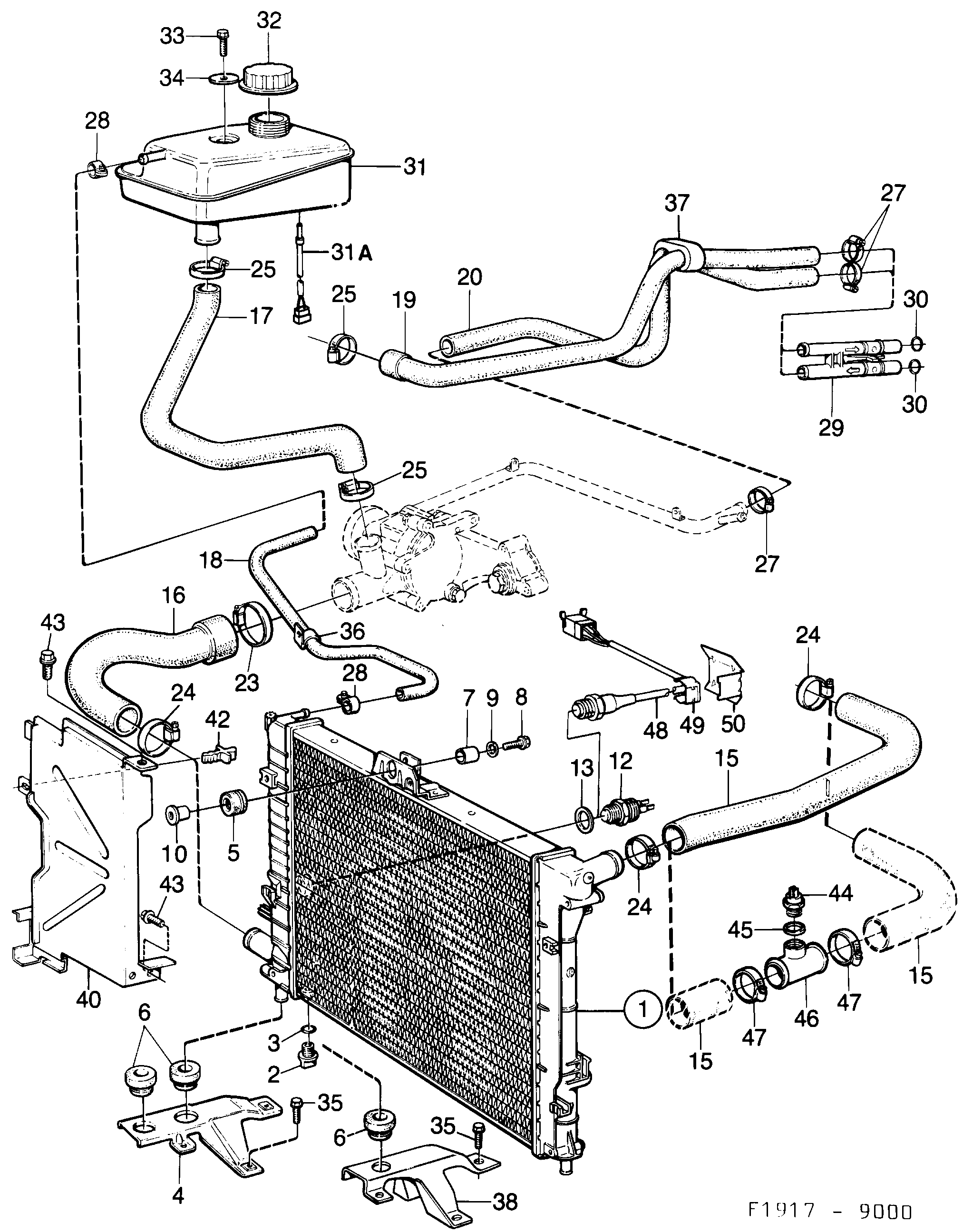 diagram parts 1240