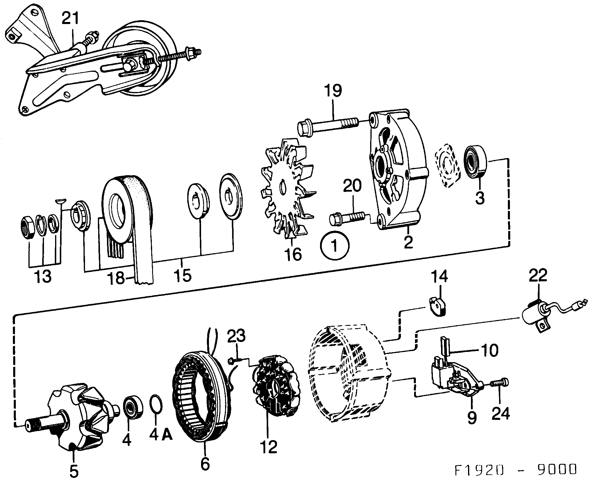 diagram parts 160