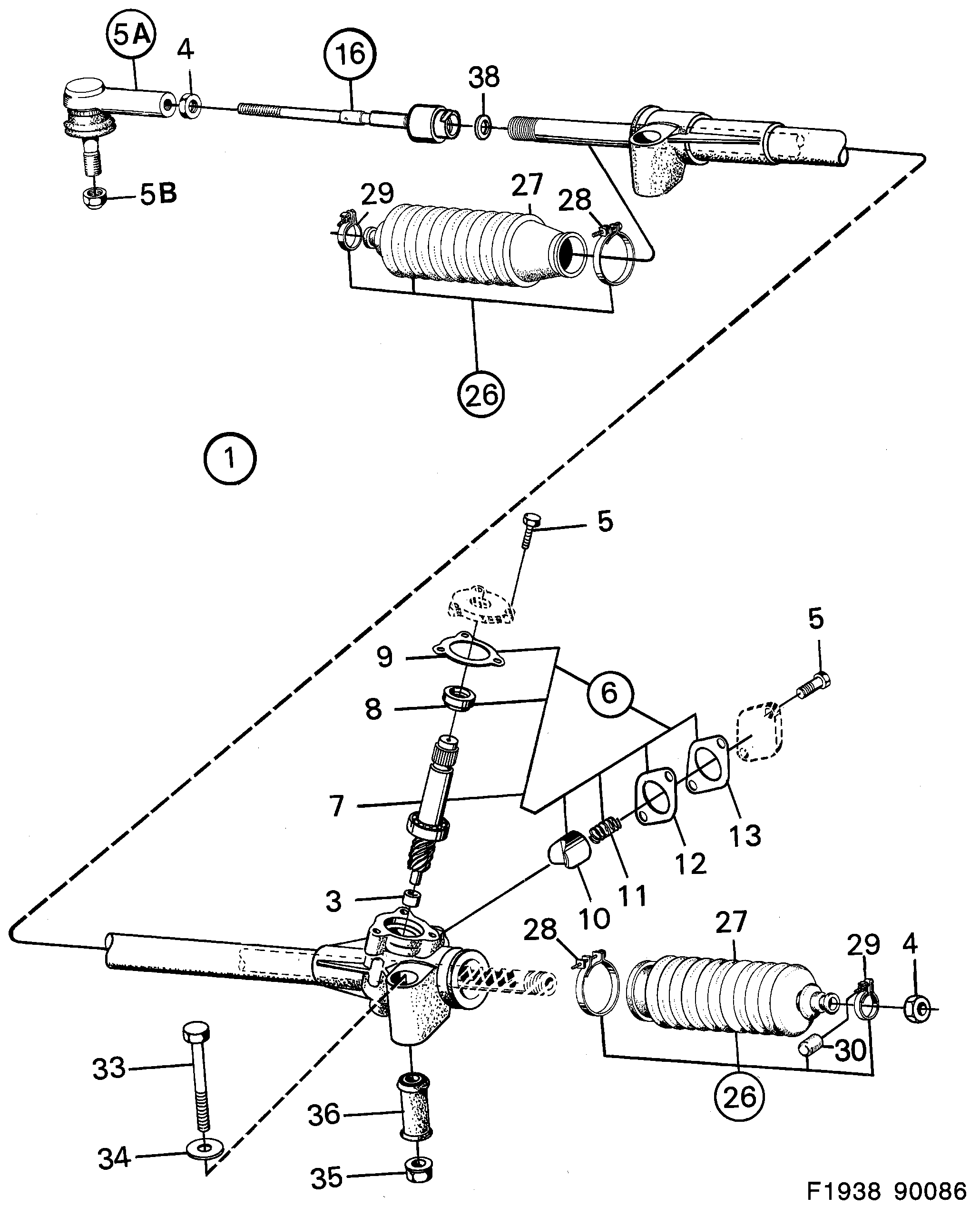 diagram parts 190