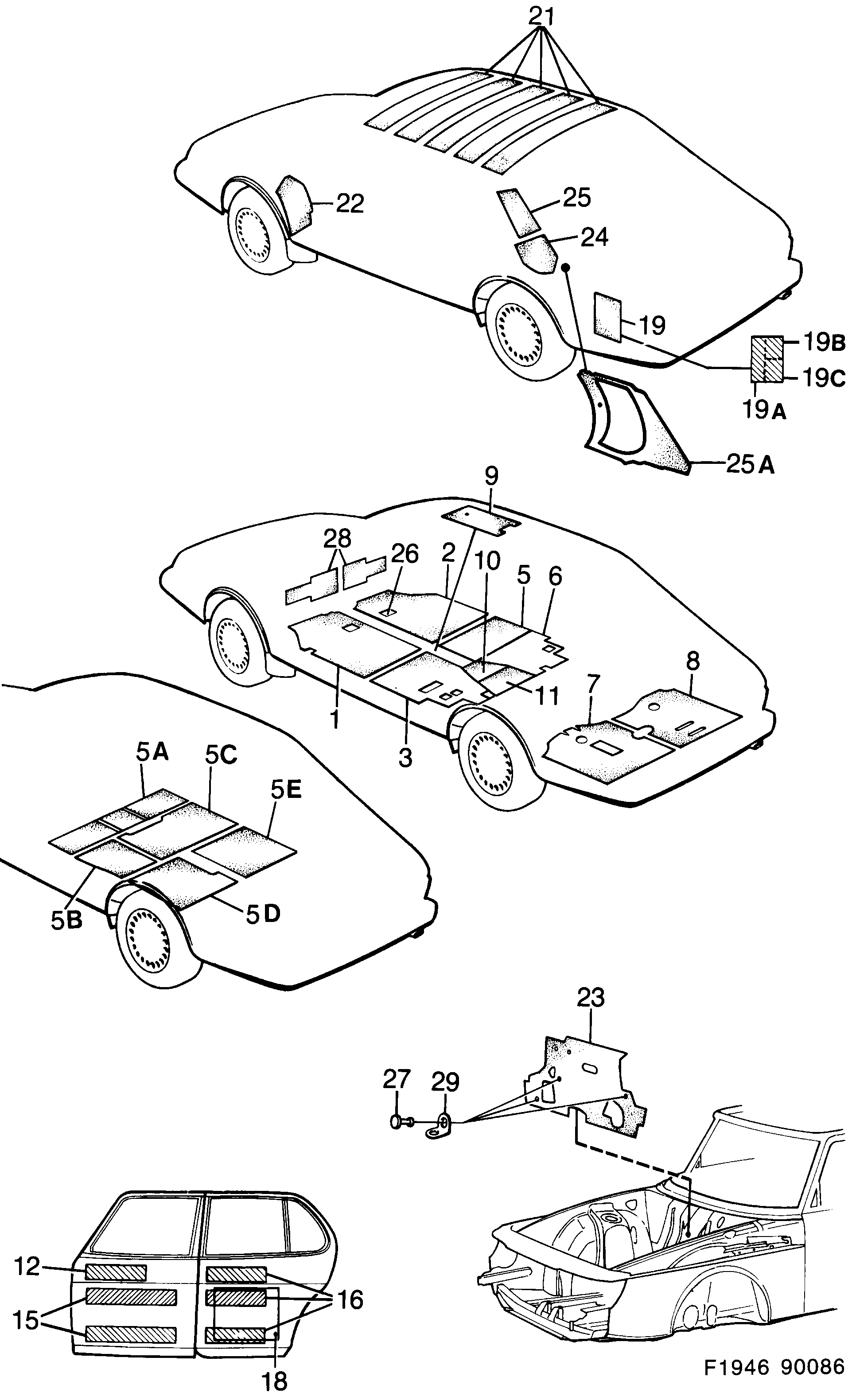 diagram parts 280