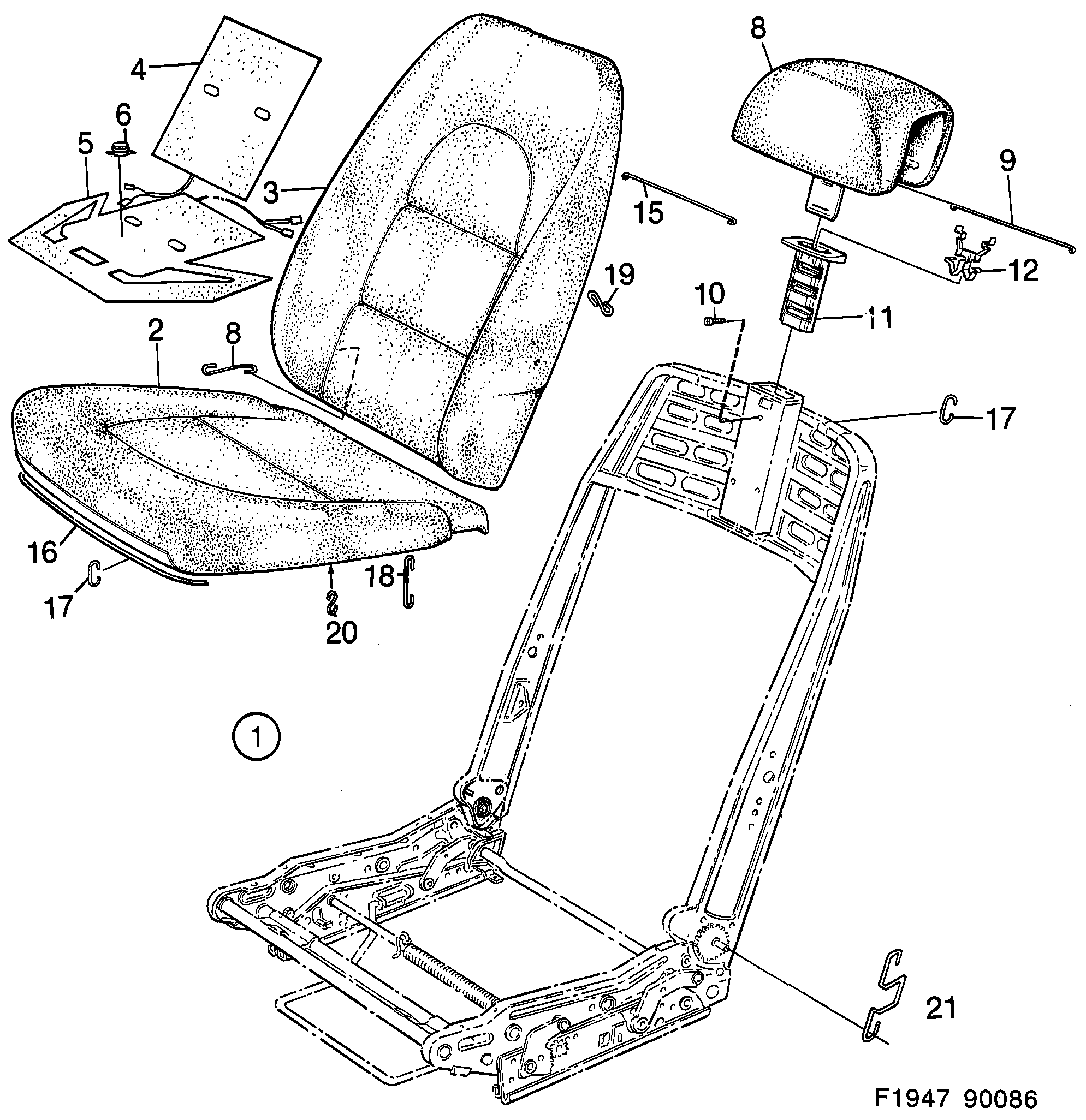 diagram parts 1510
