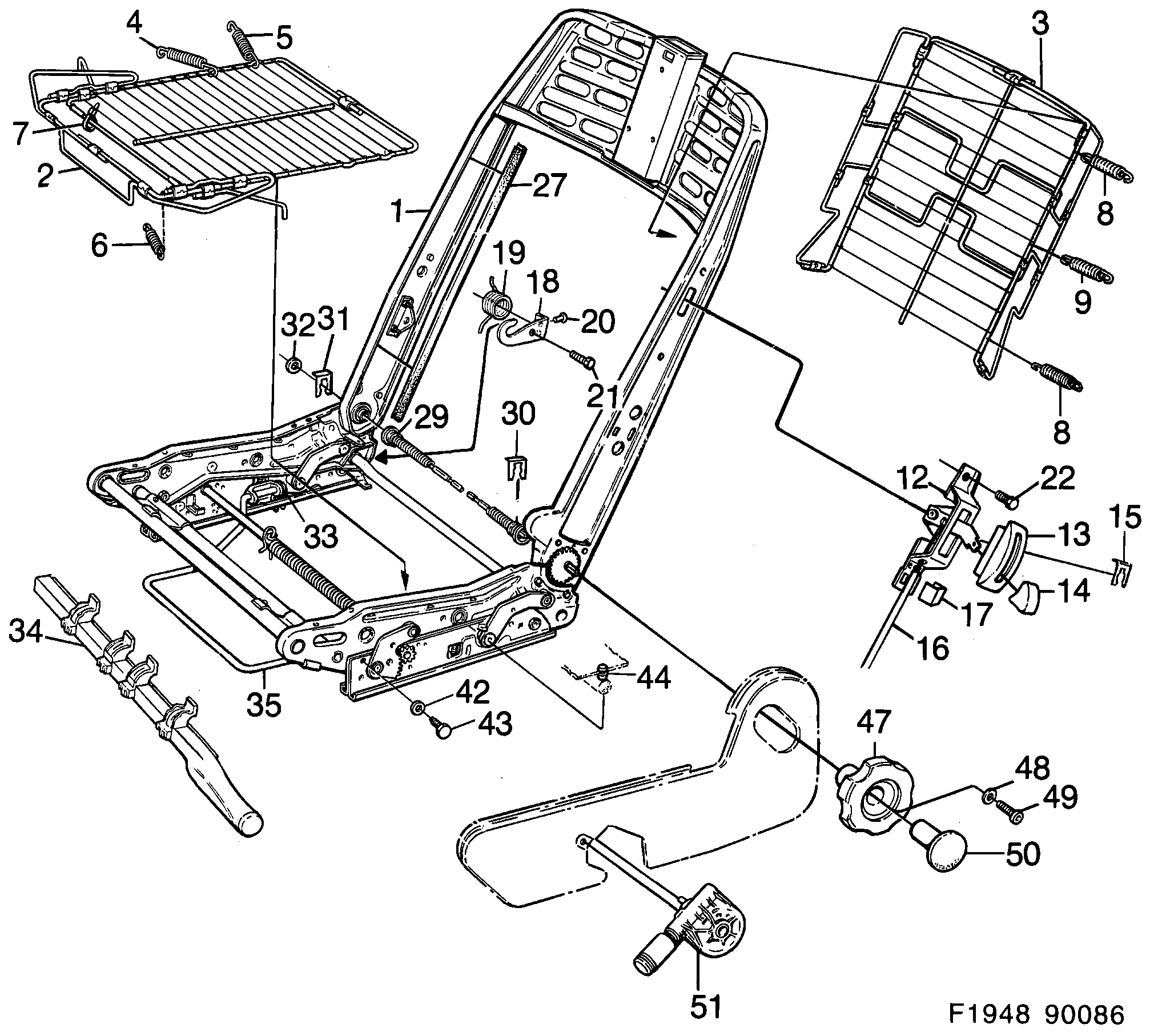 diagram parts 1540