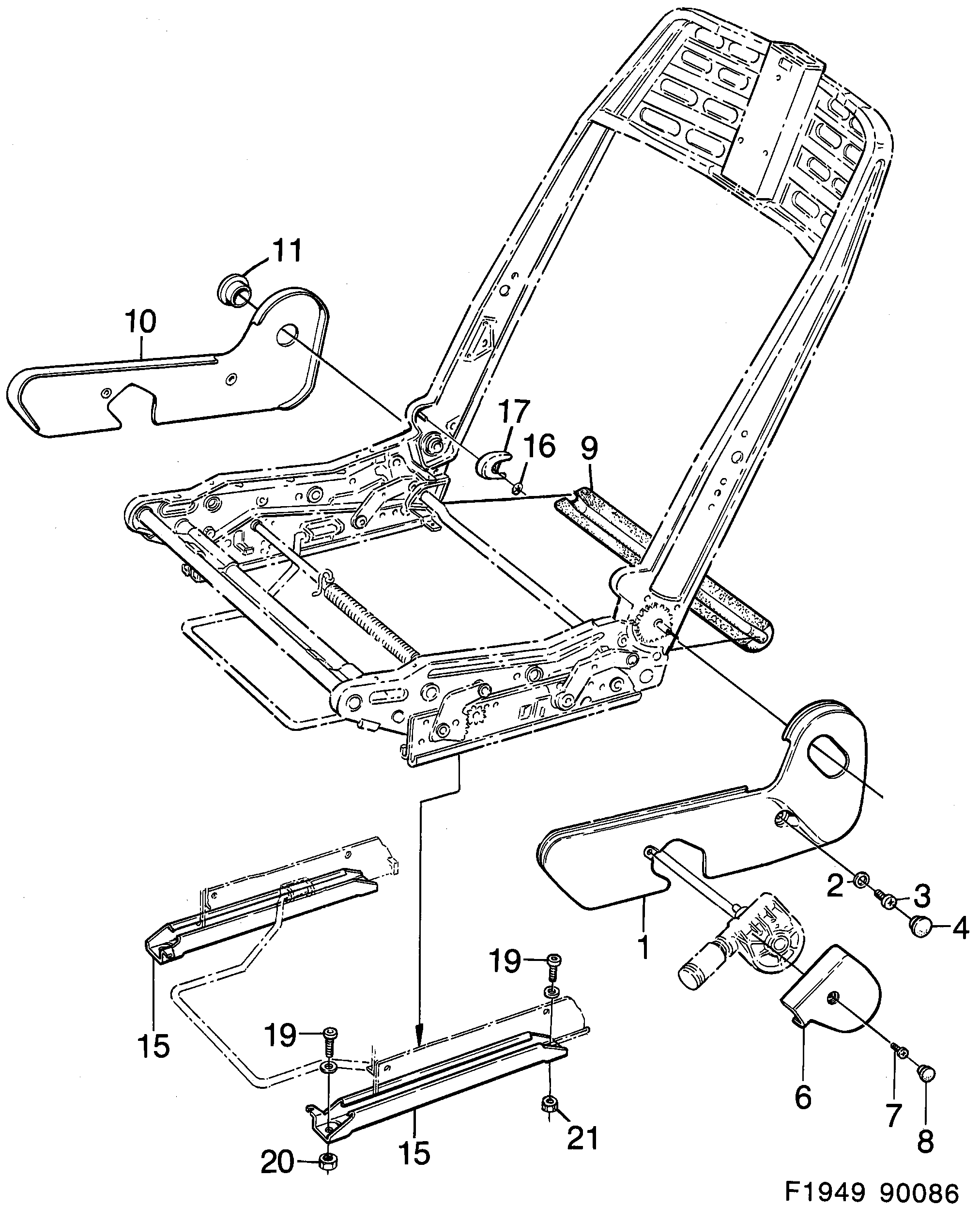 diagram parts 1570