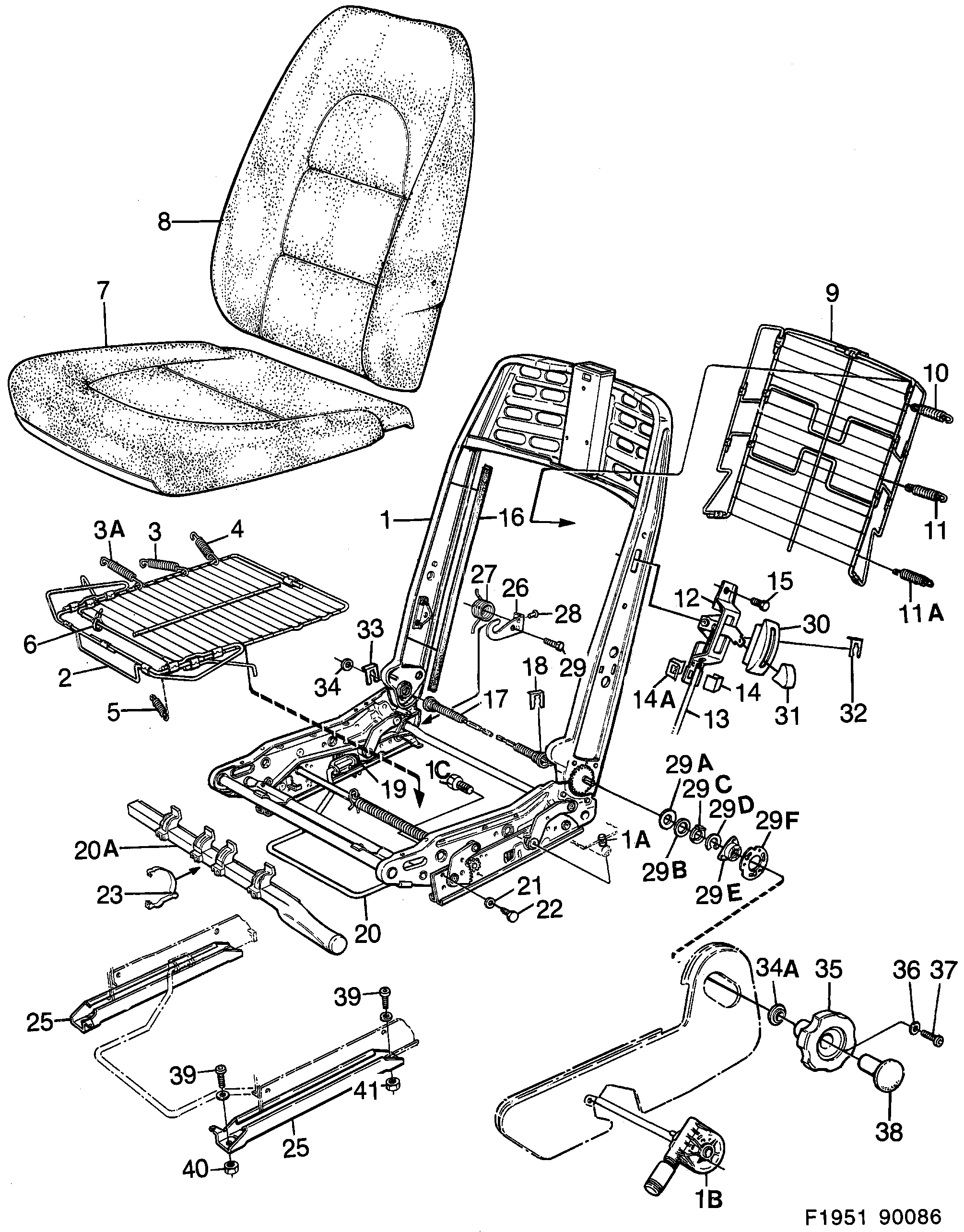 diagram parts 1630
