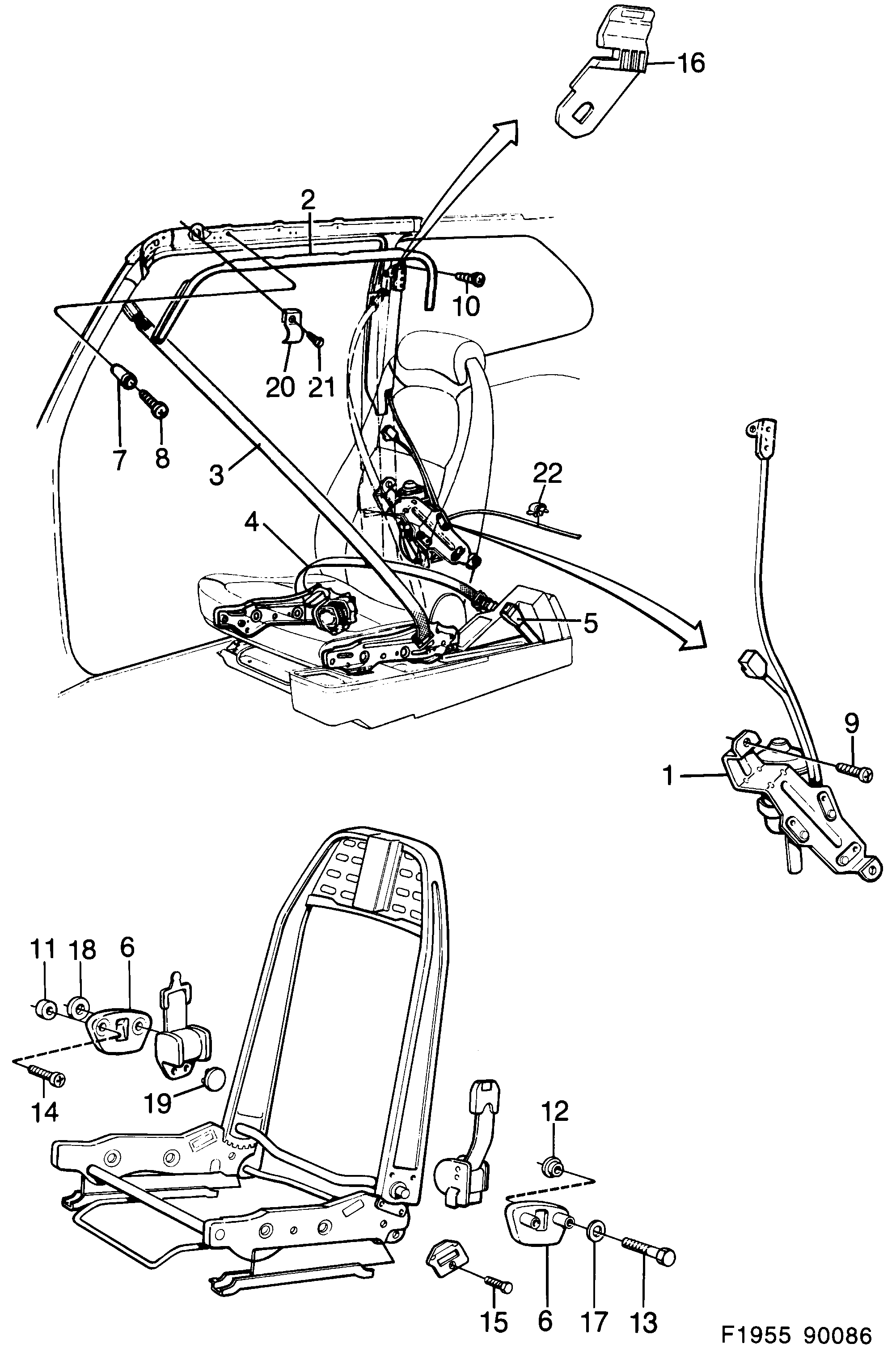 diagram parts 1930