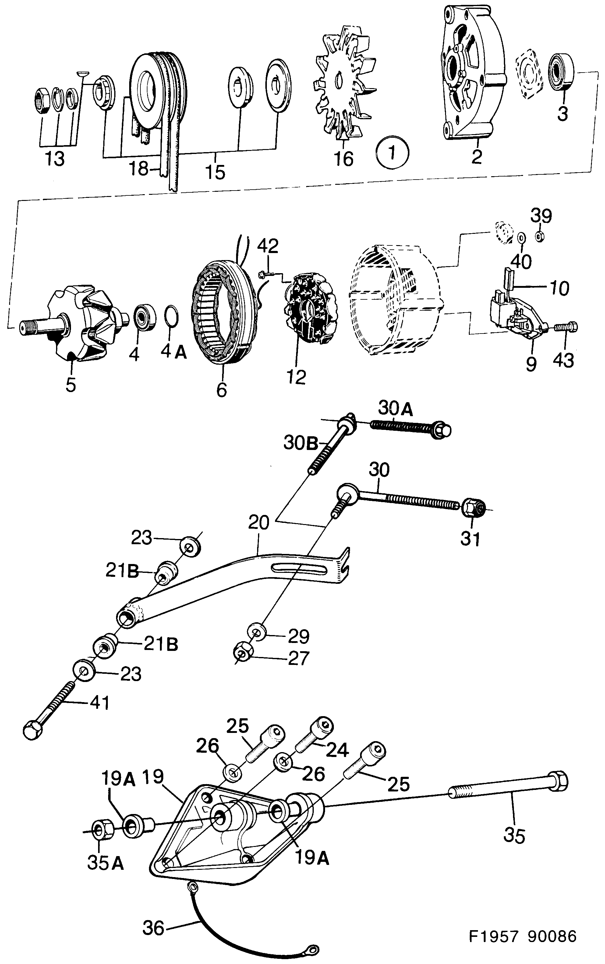 diagram parts 130