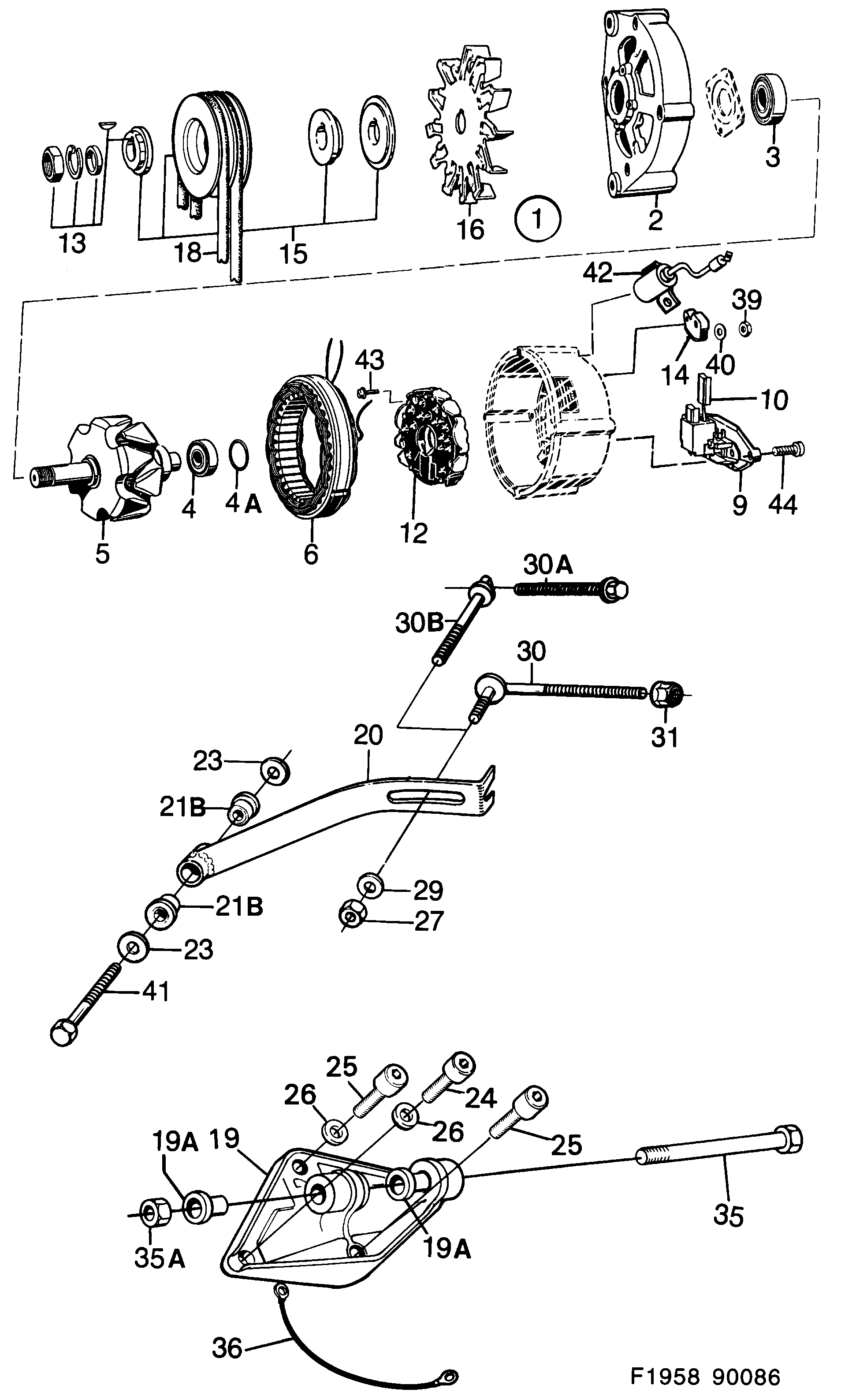 diagram parts 160