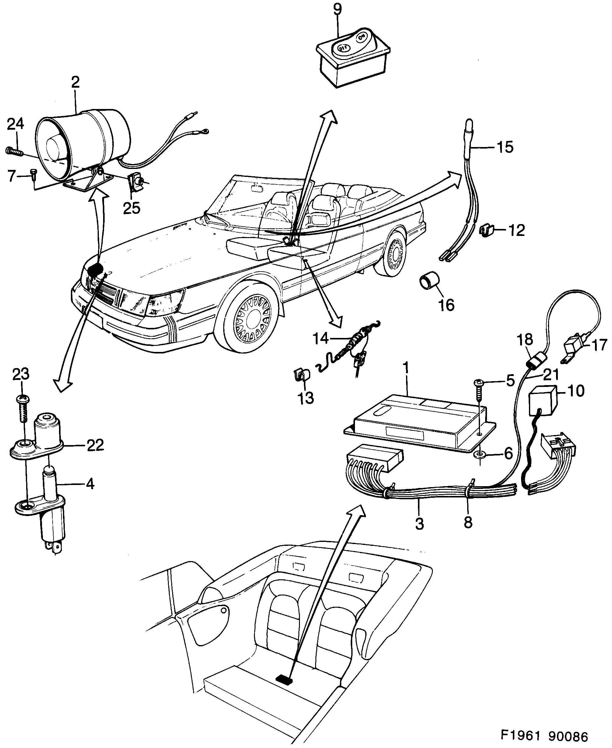 diagram parts 940