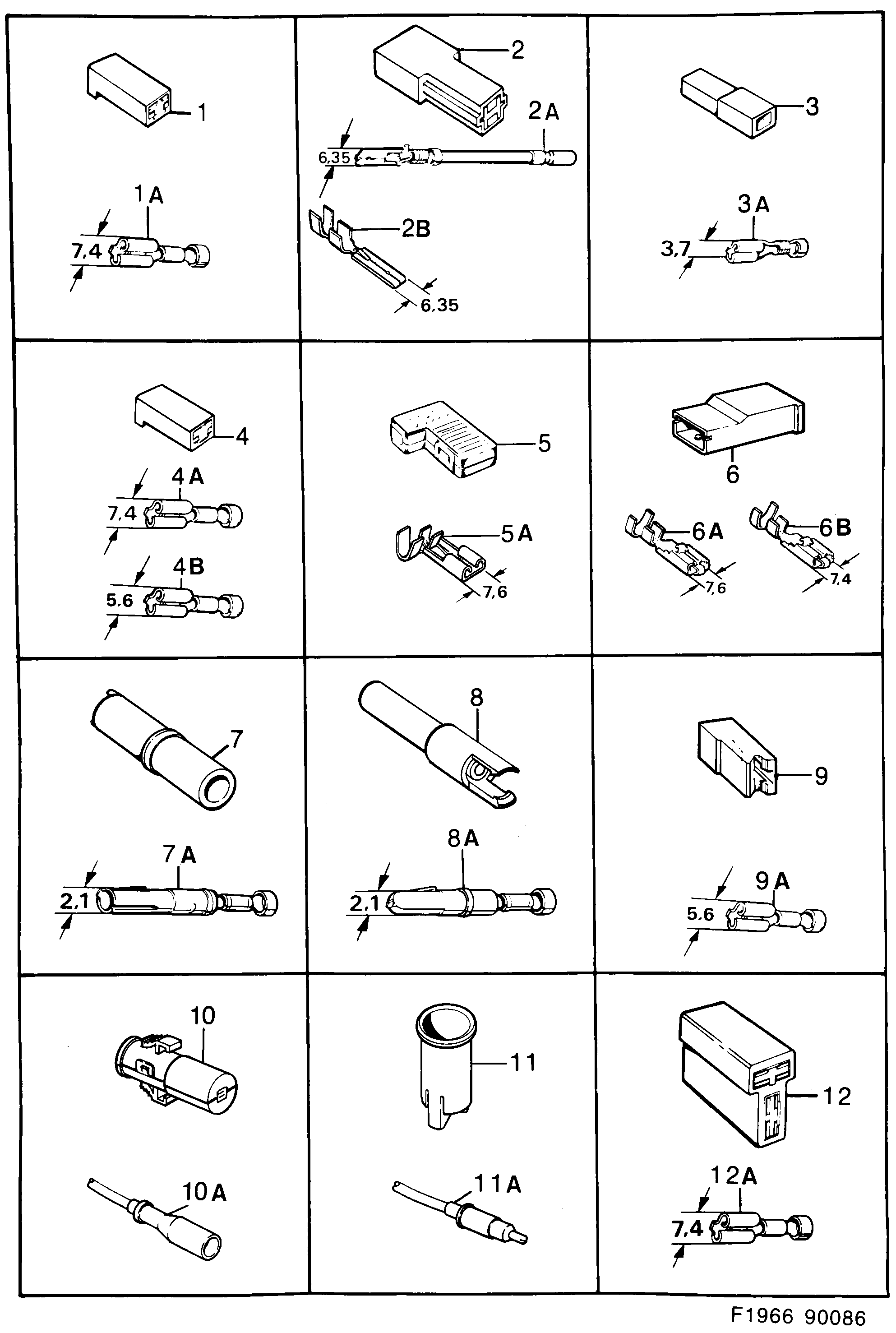 diagram parts 100