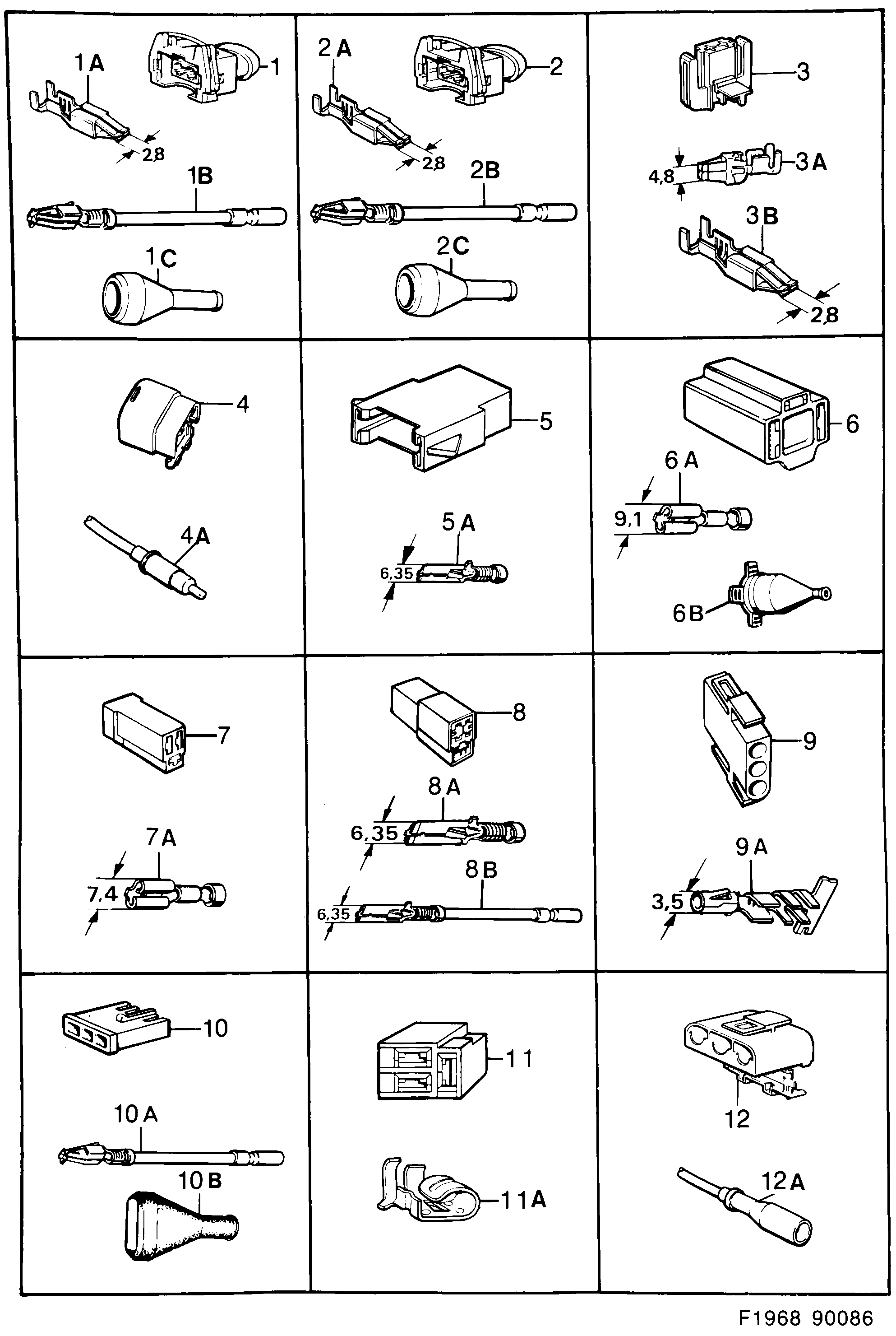 diagram parts 160