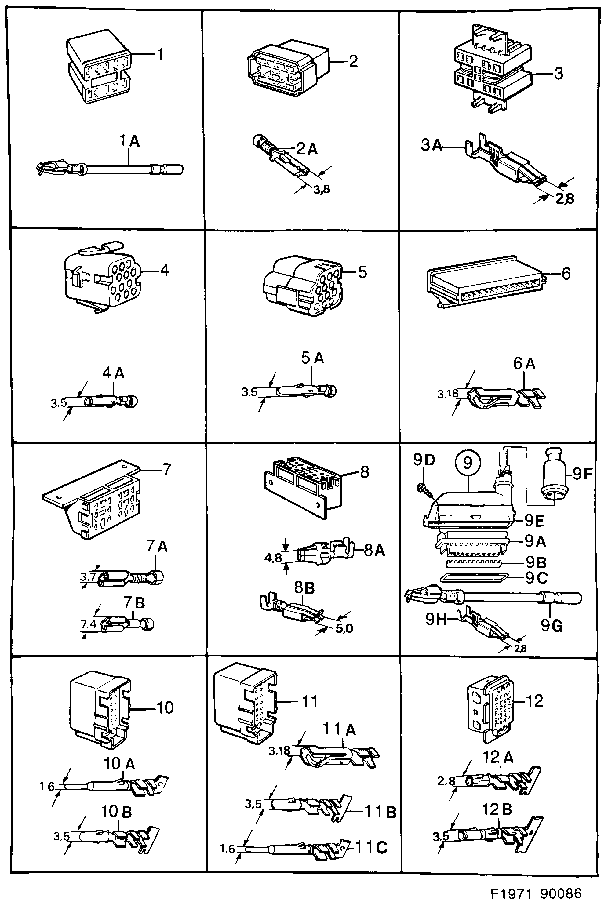 diagram parts 250