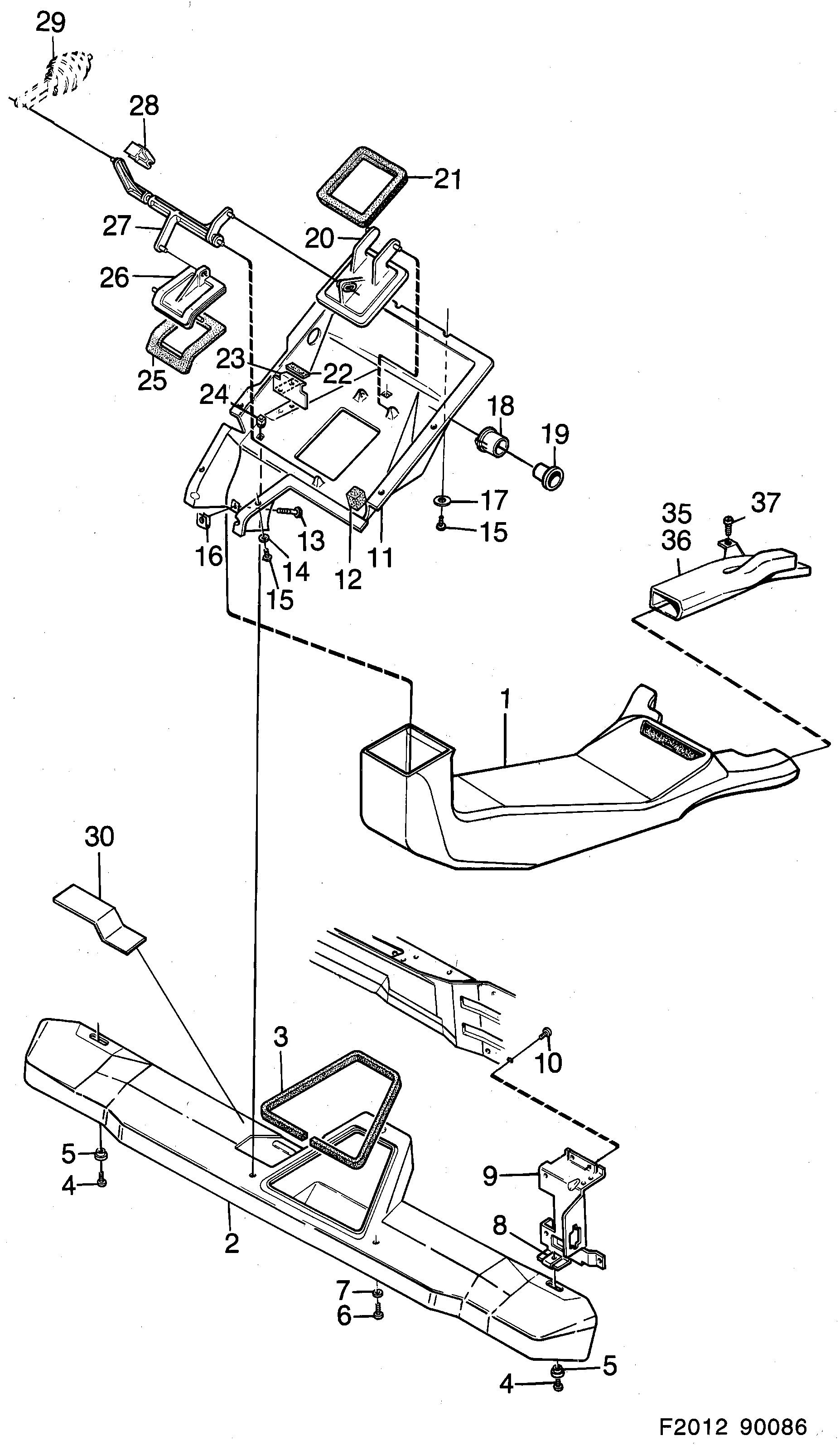 diagram parts 160
