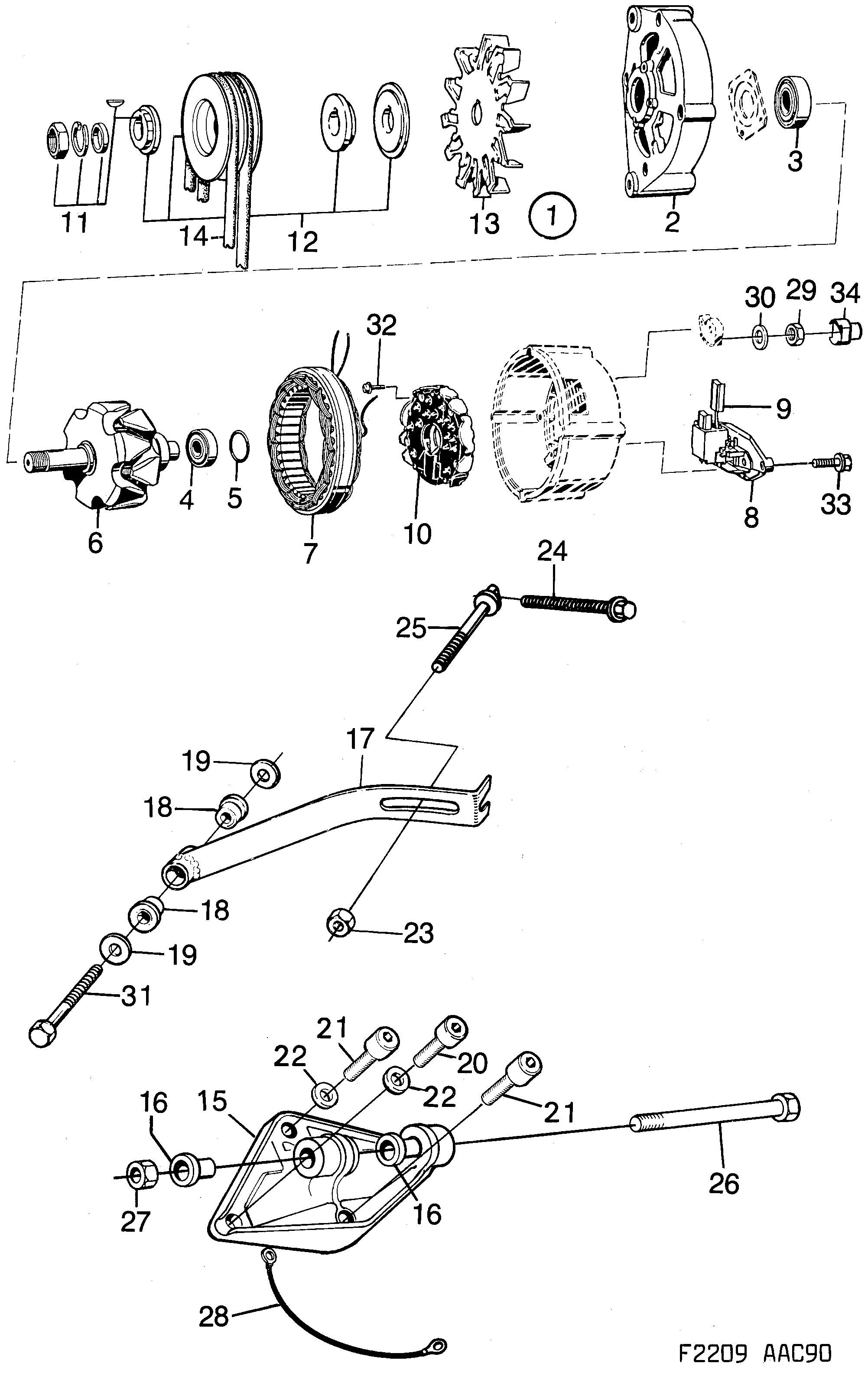 diagram parts 140