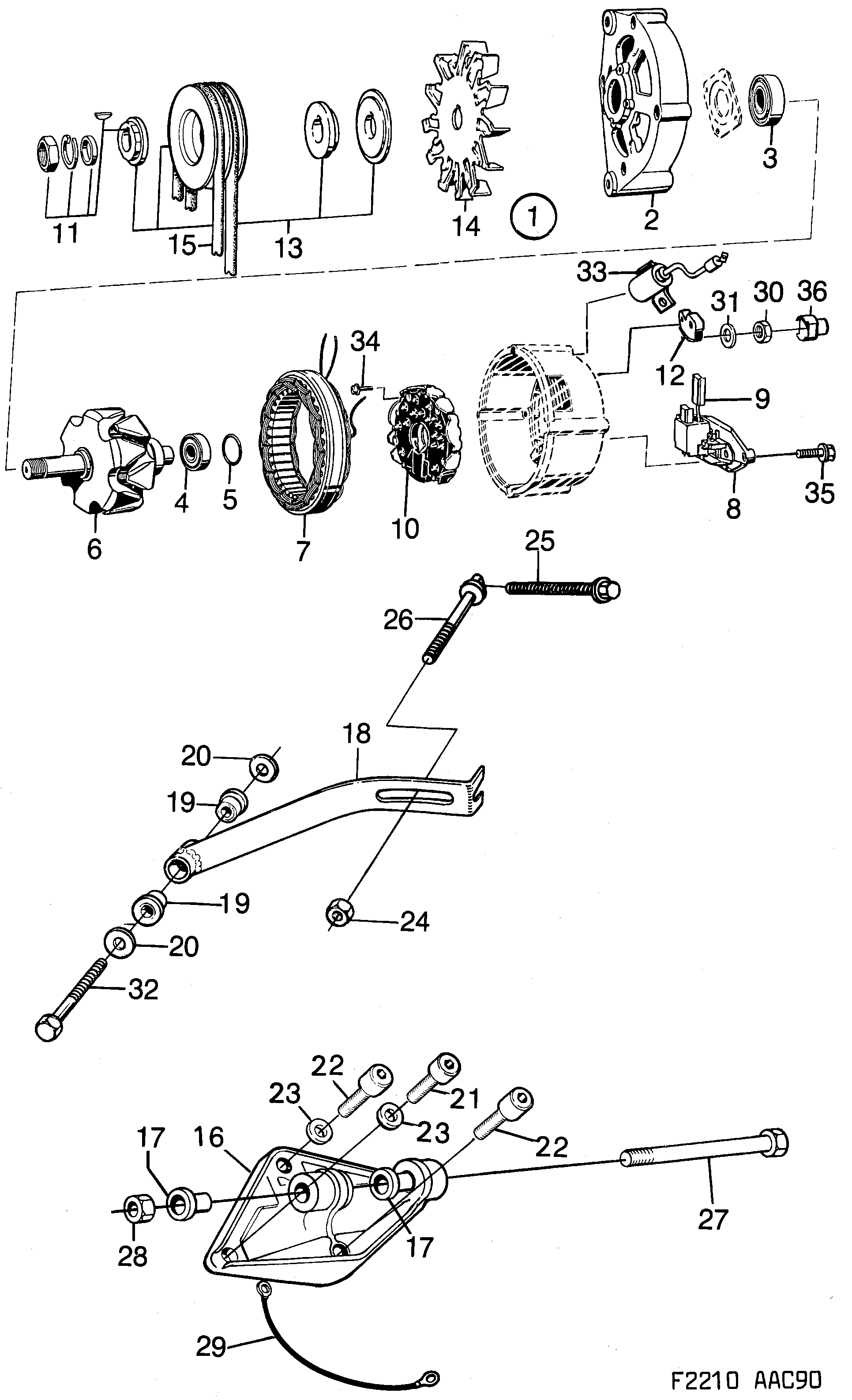 diagram parts 170