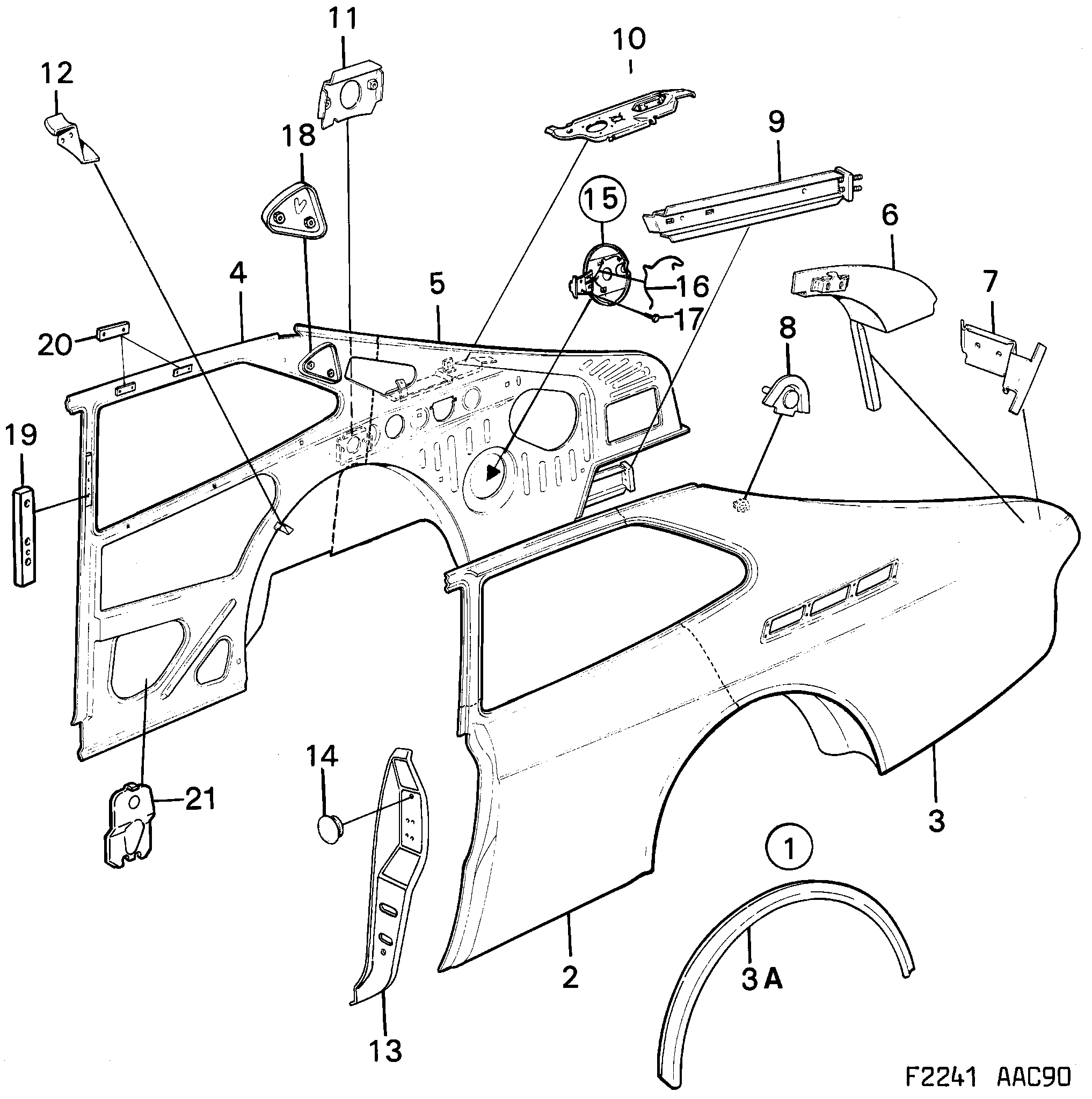 diagram parts 500