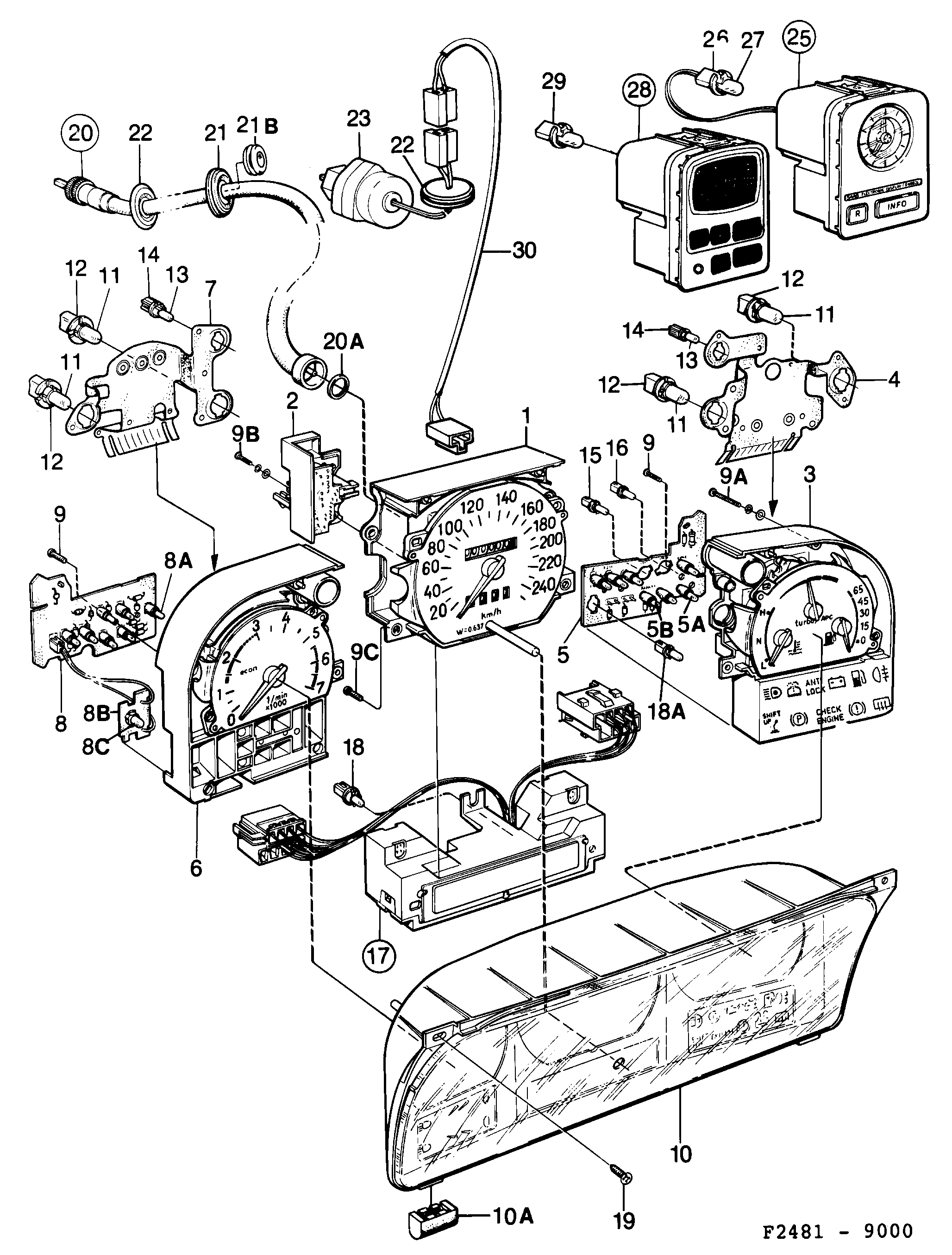 diagram parts 2230
