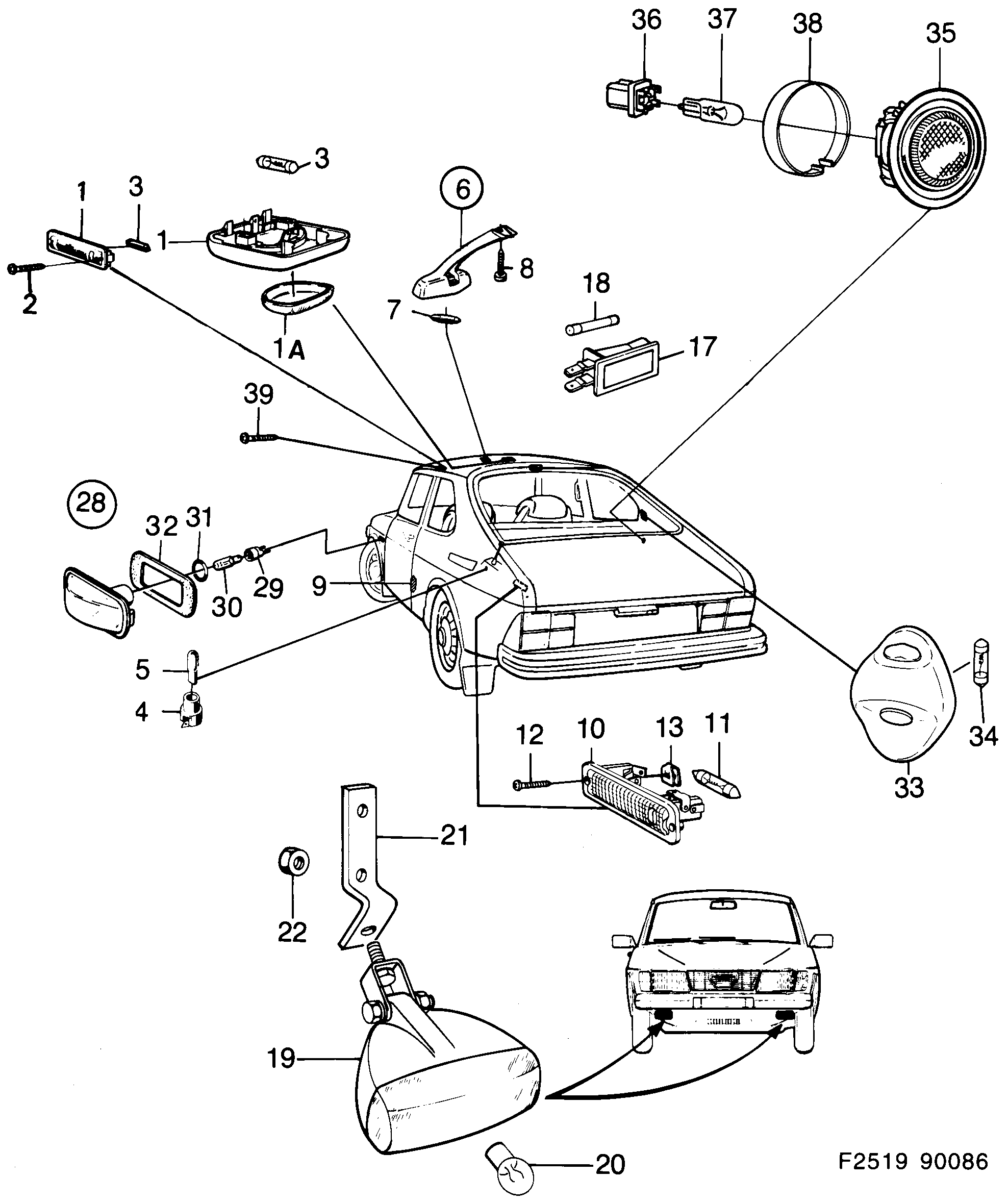 diagram parts 610