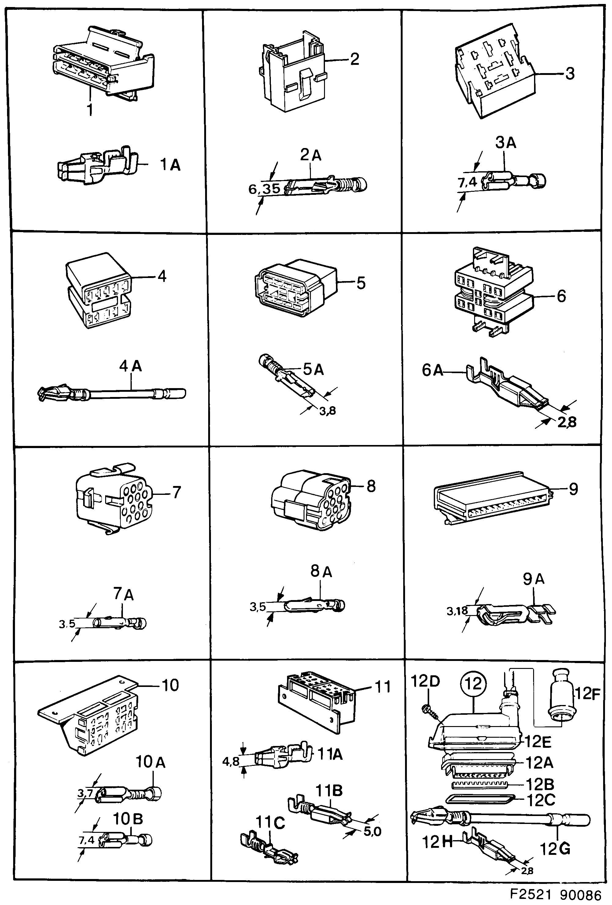 diagram parts 460