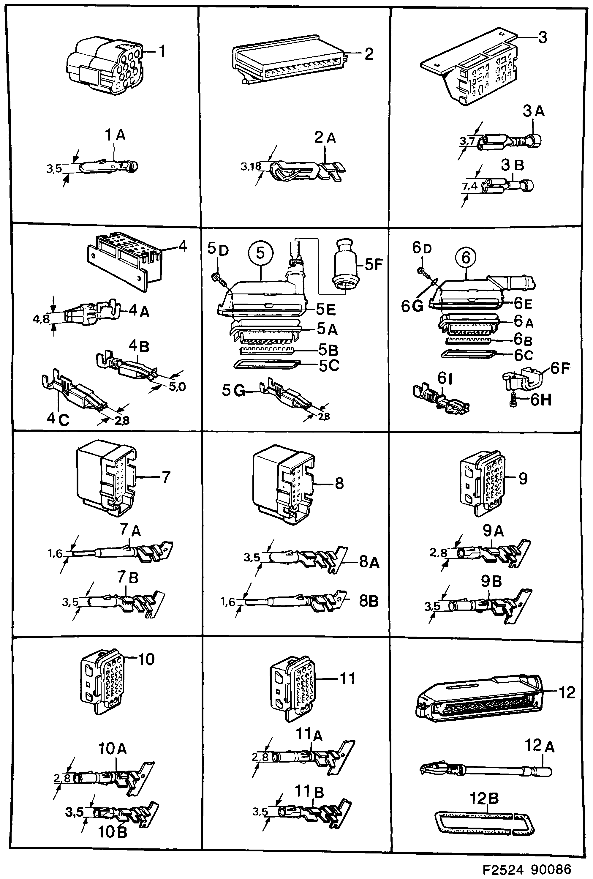 diagram parts 700