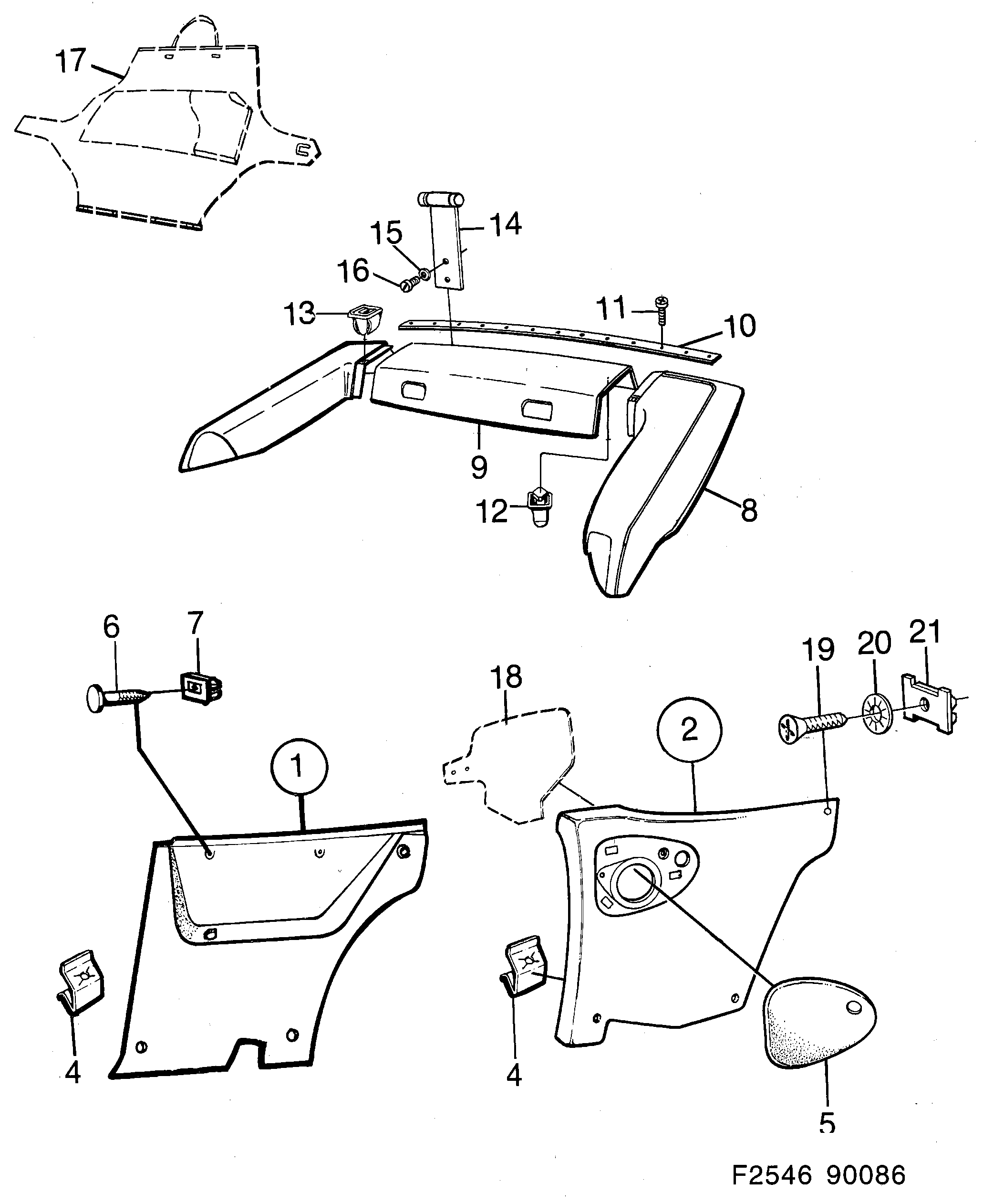 diagram parts 820