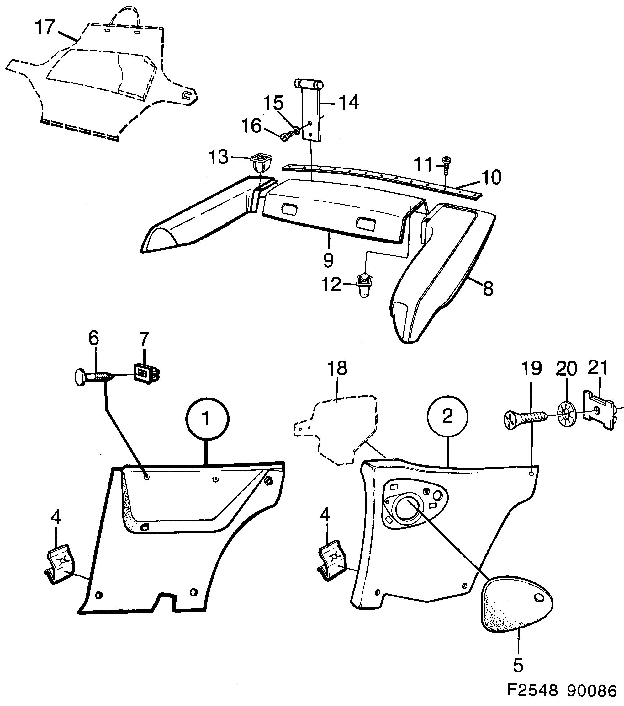 diagram parts 1060