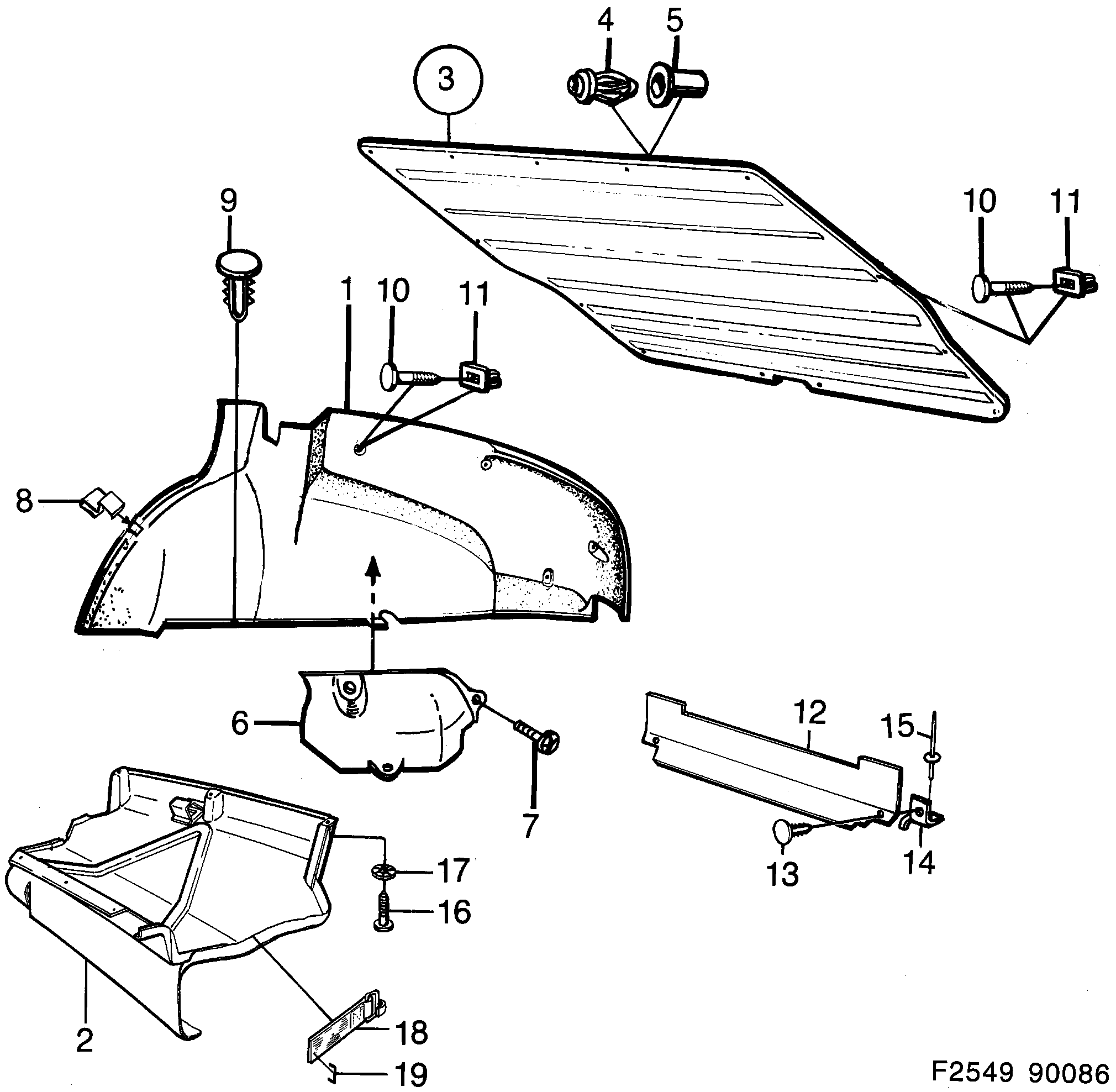diagram parts 1150
