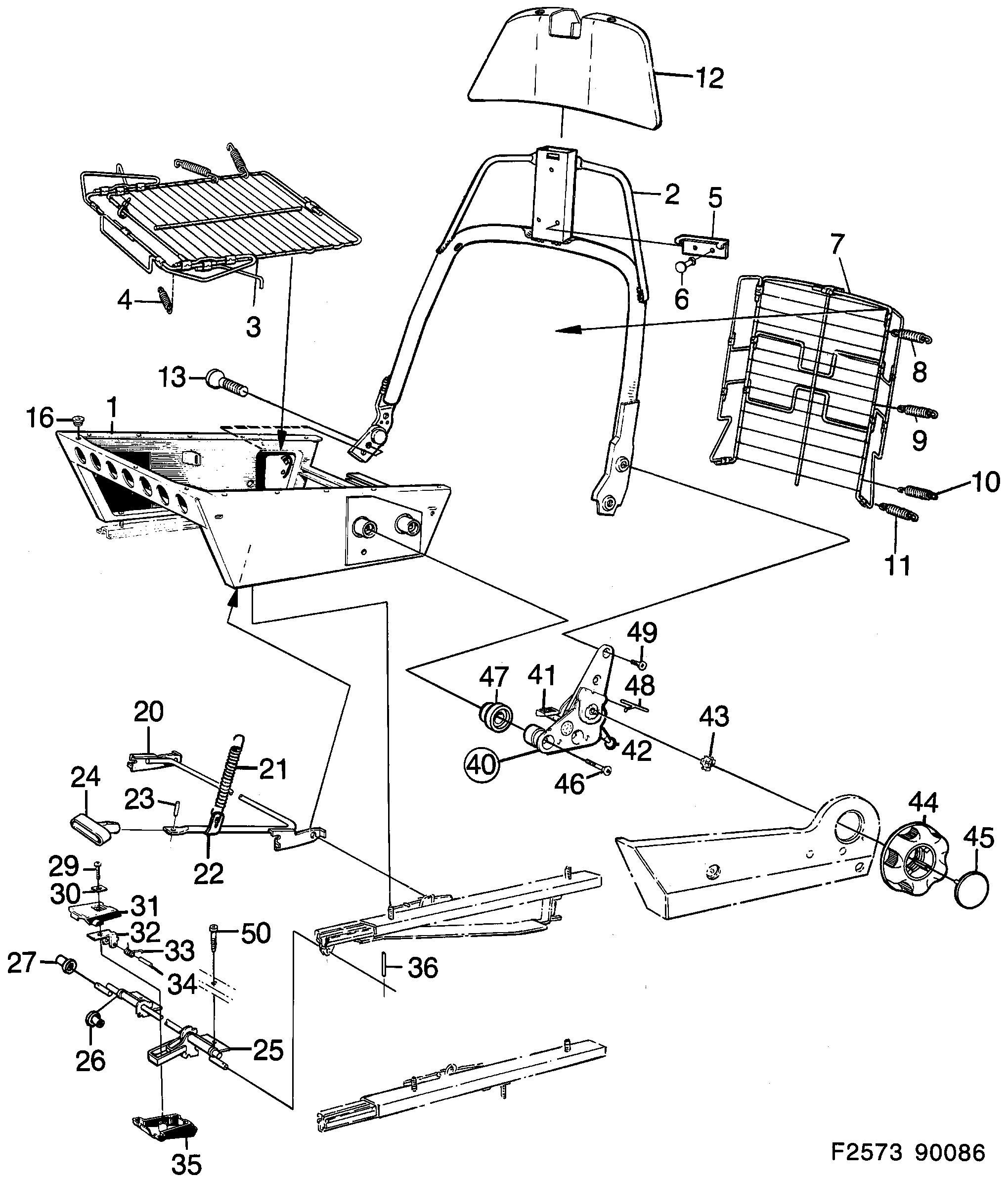 diagram parts 1360