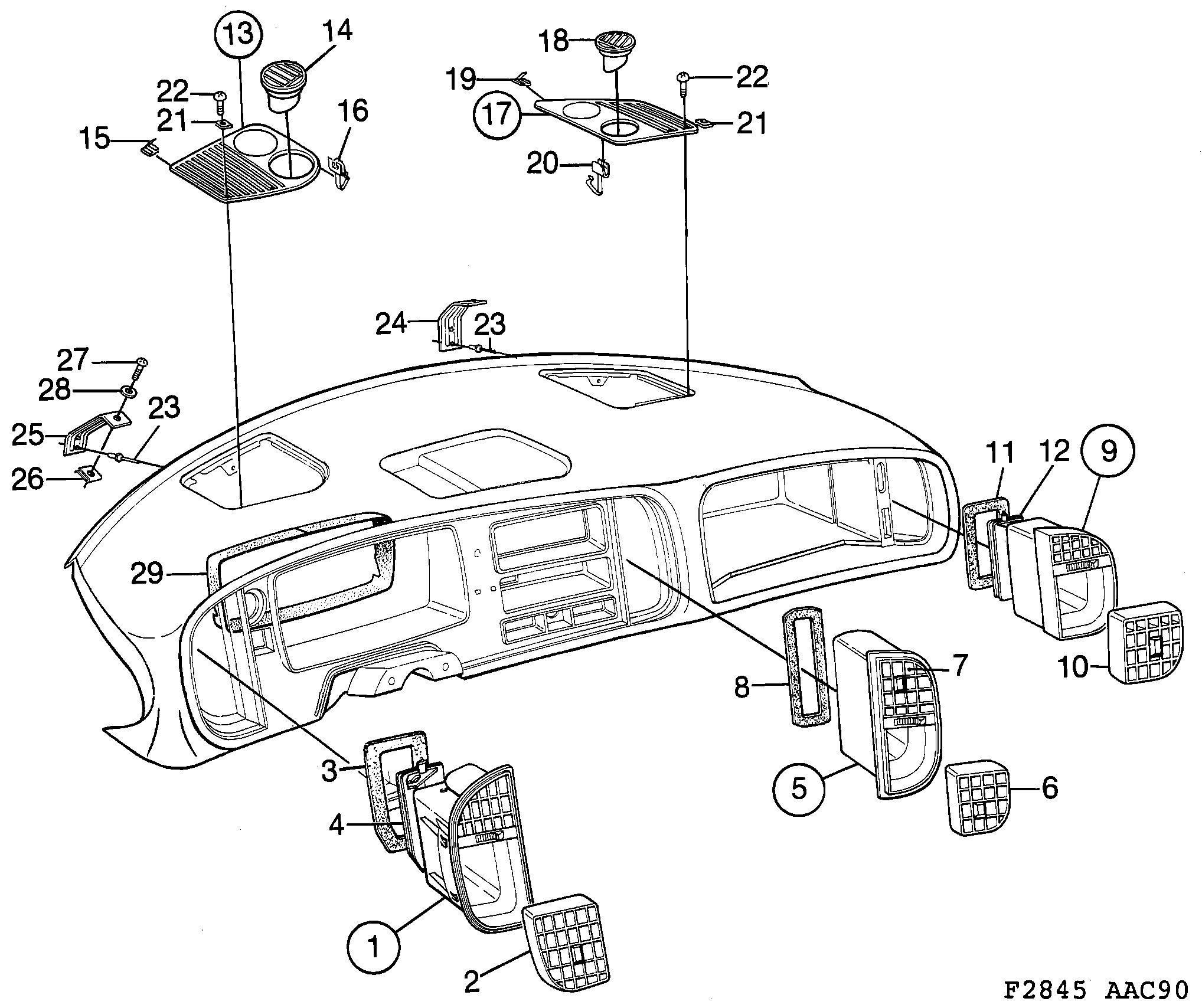 diagram parts 140