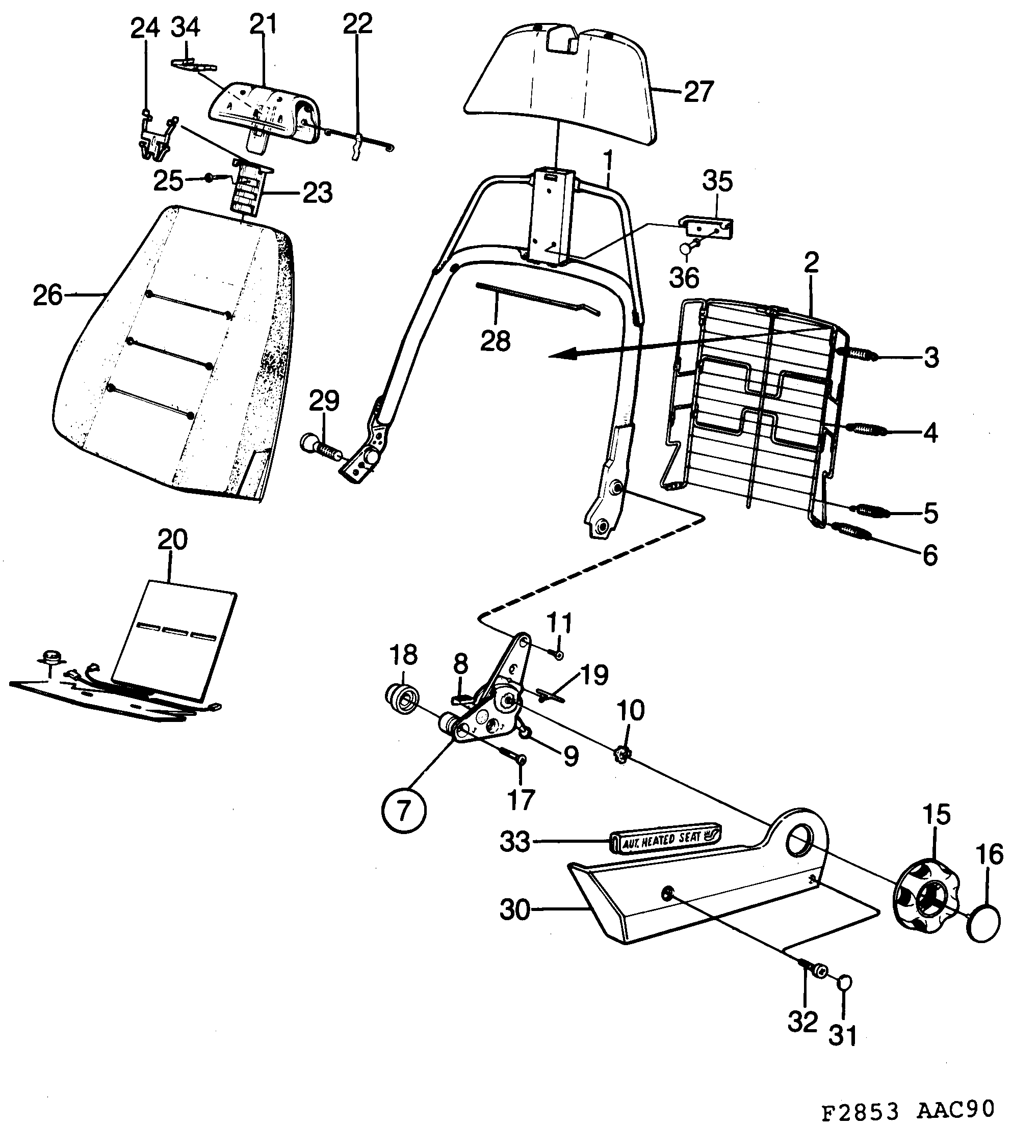 diagram parts 1430