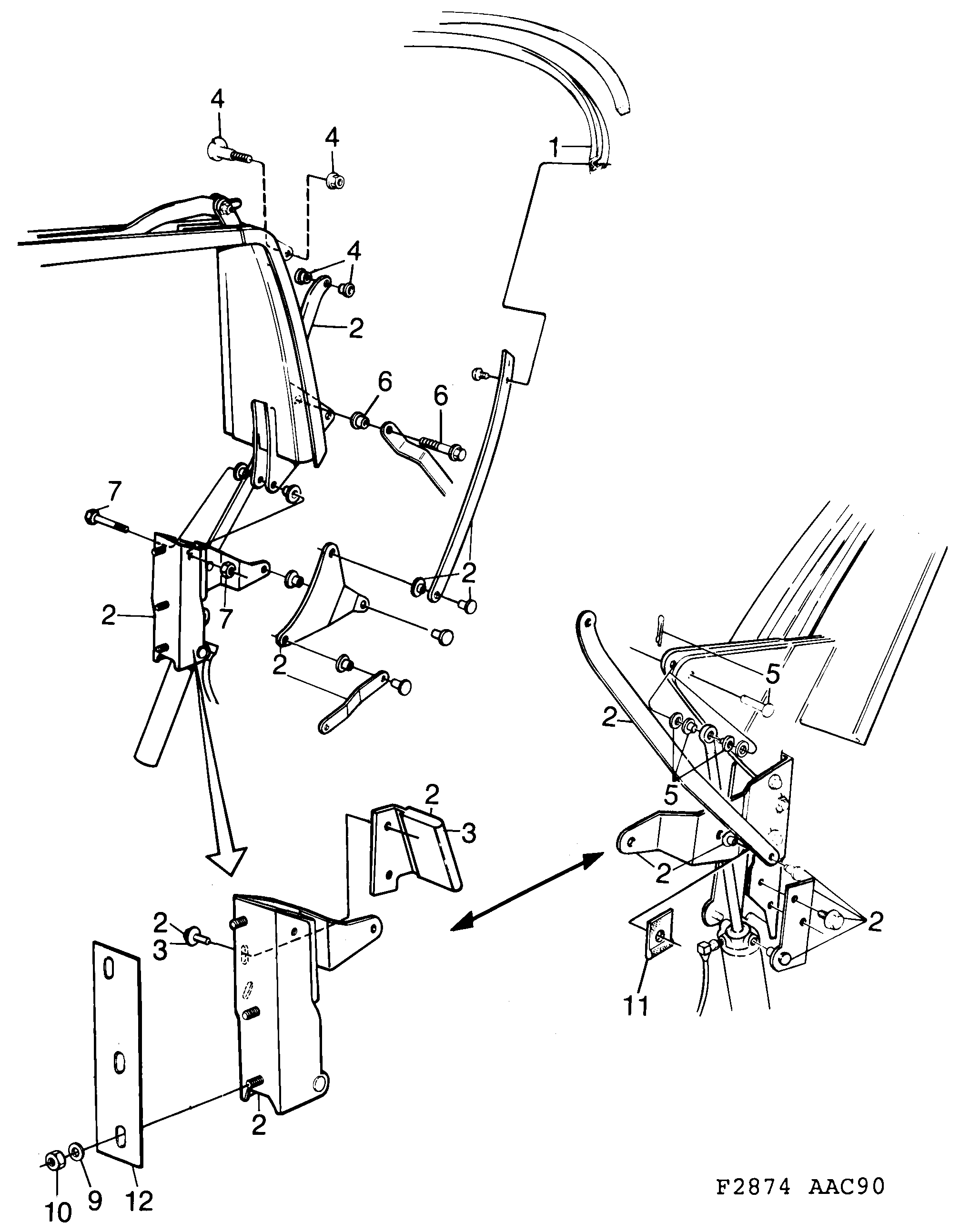 diagram parts 350