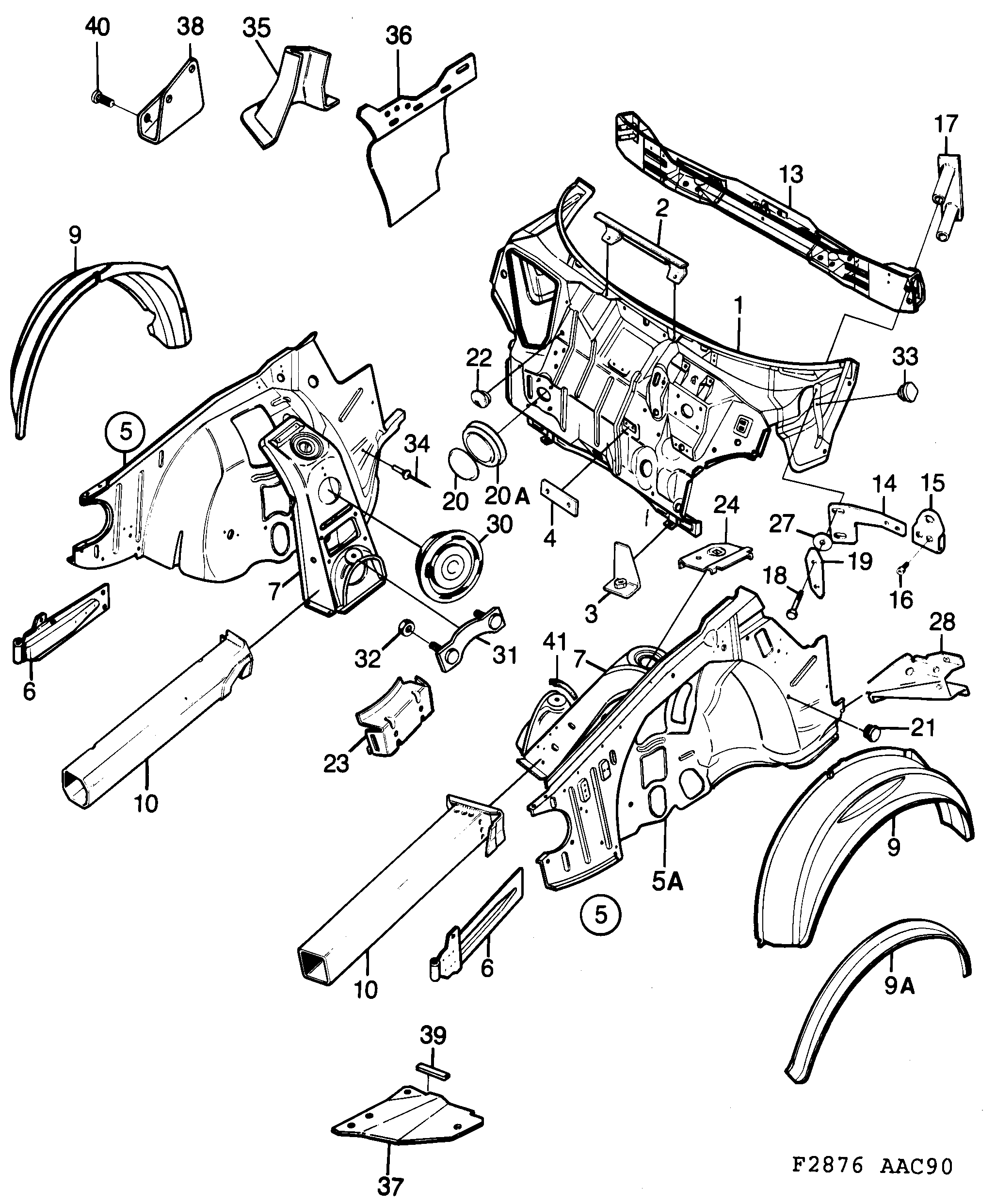 diagram parts 440