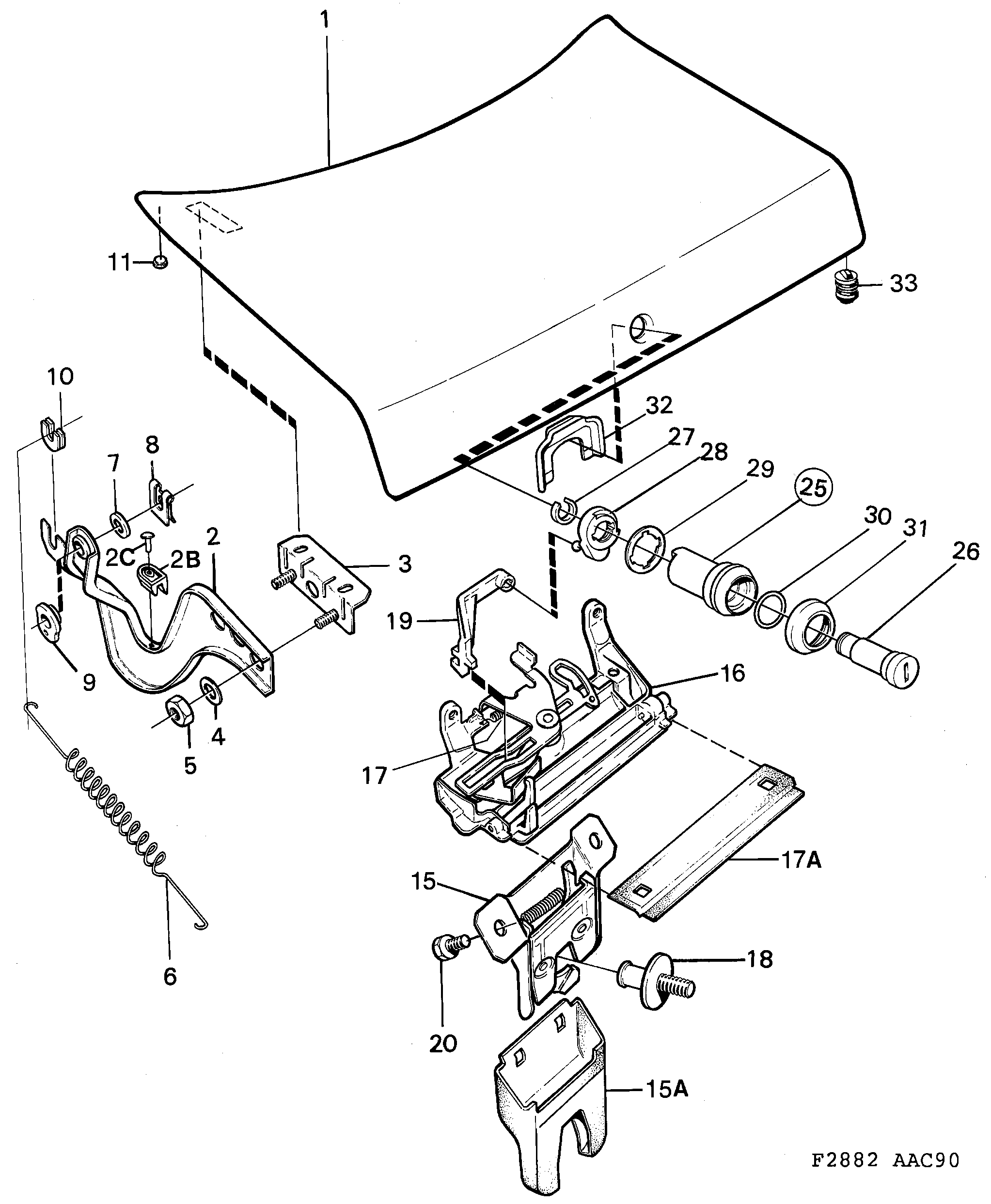 diagram parts 1040