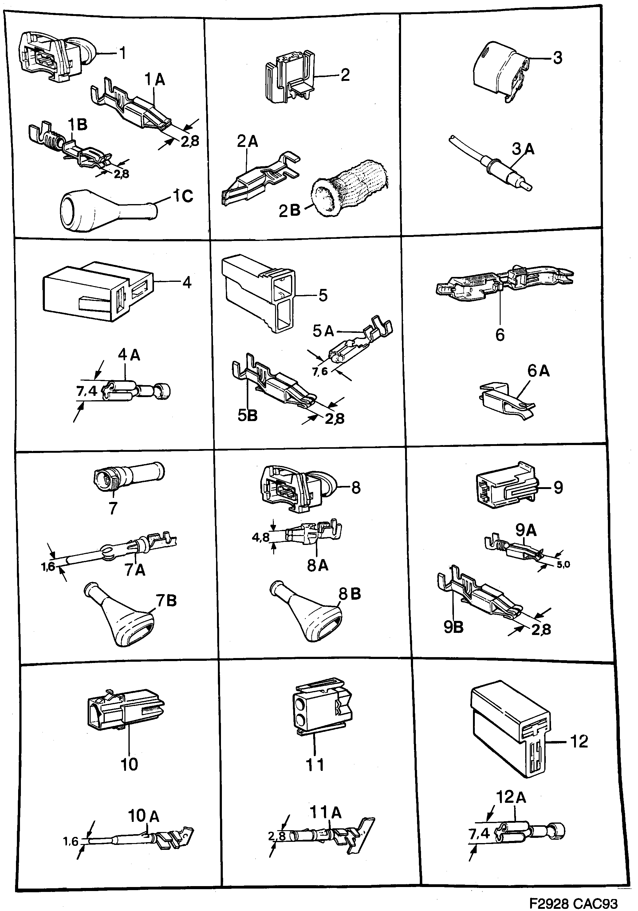 diagram parts 380