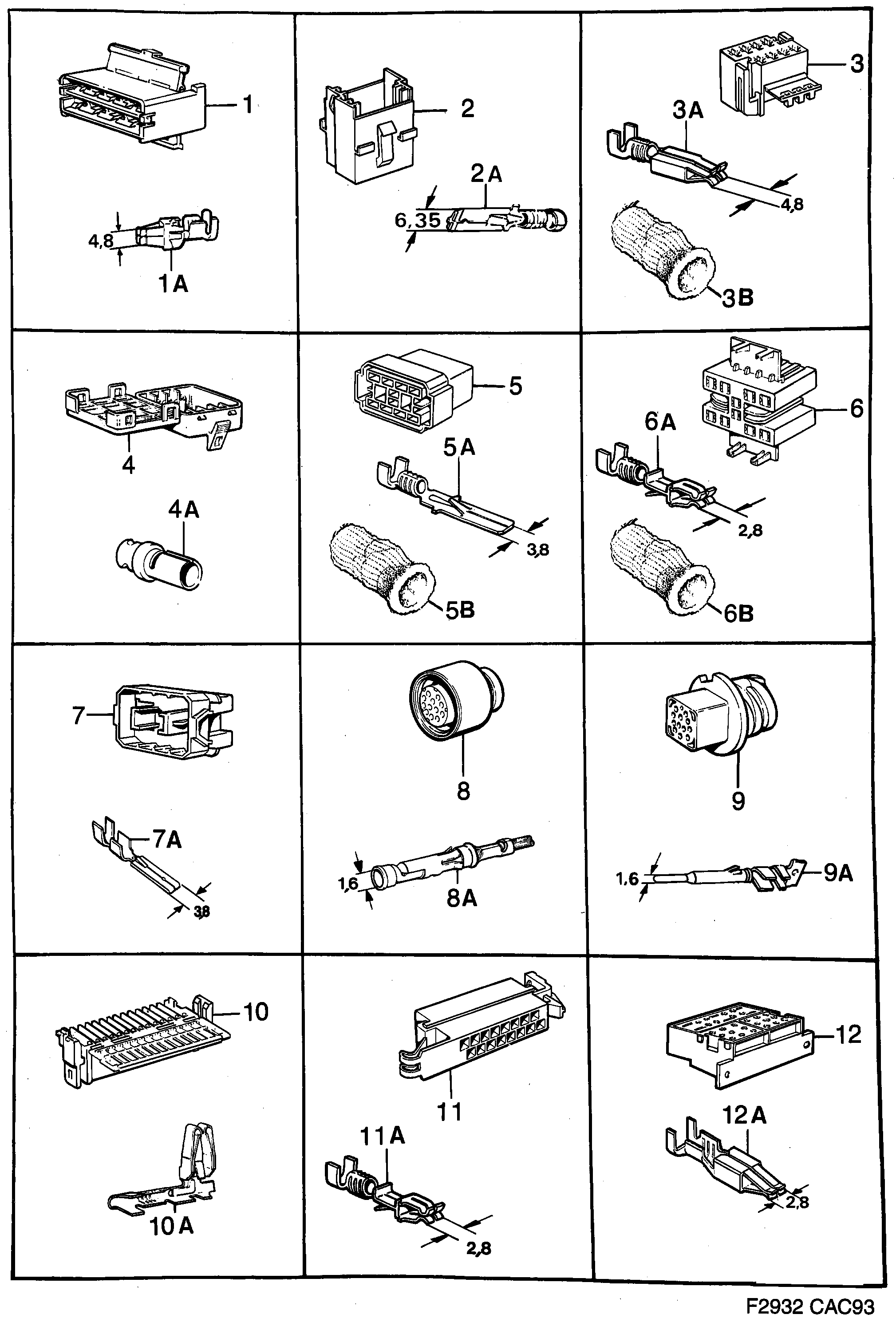 diagram parts 500