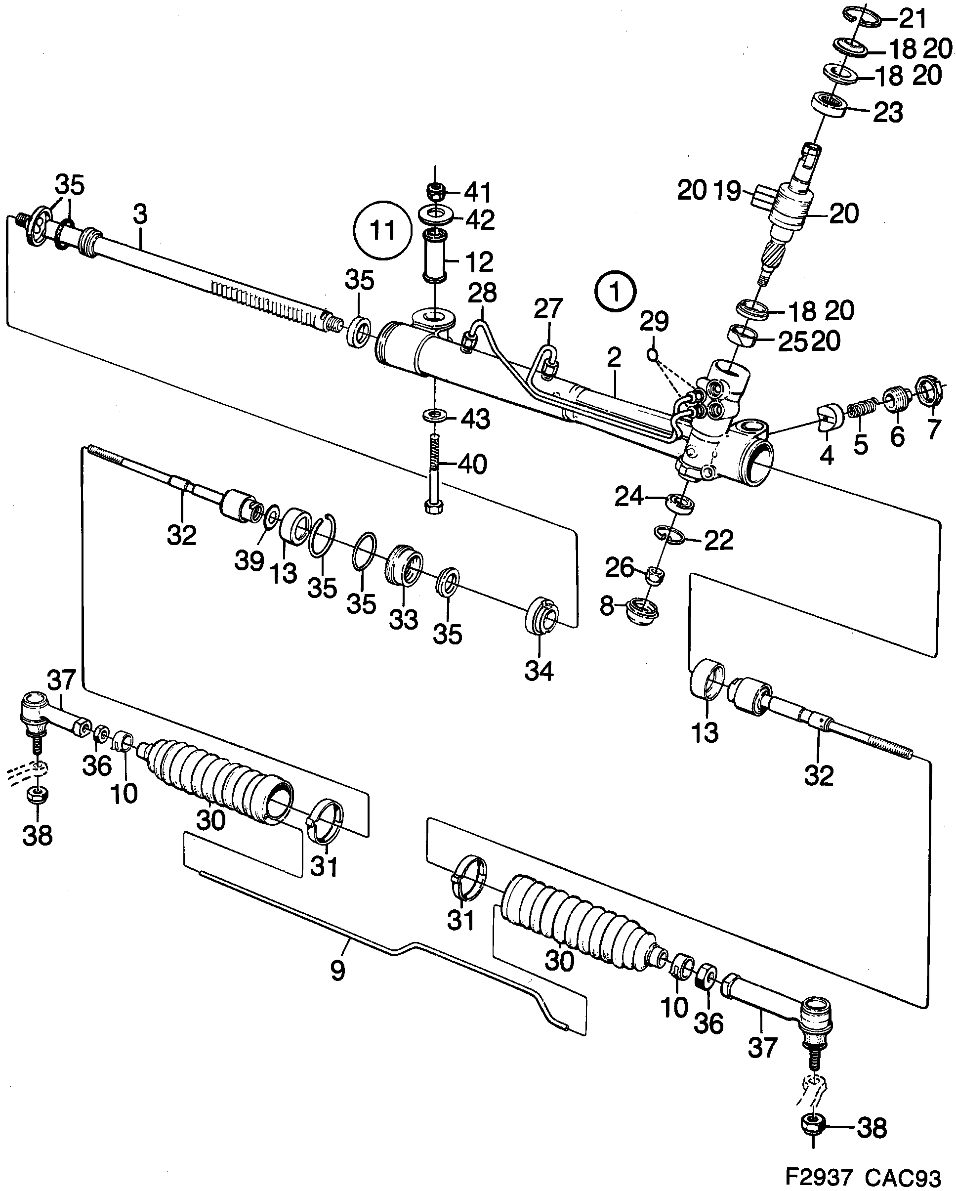 diagram parts 230