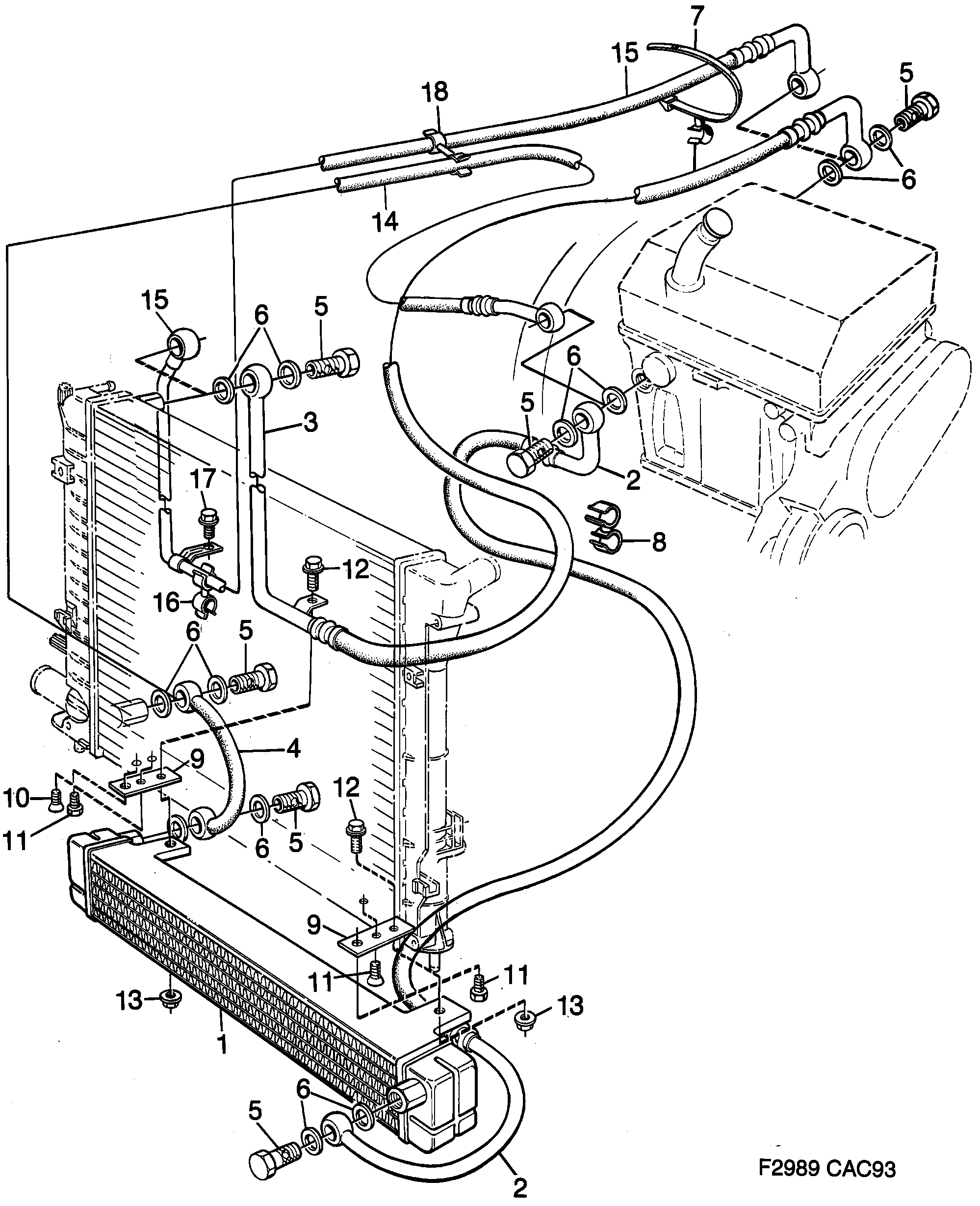 diagram parts 1970