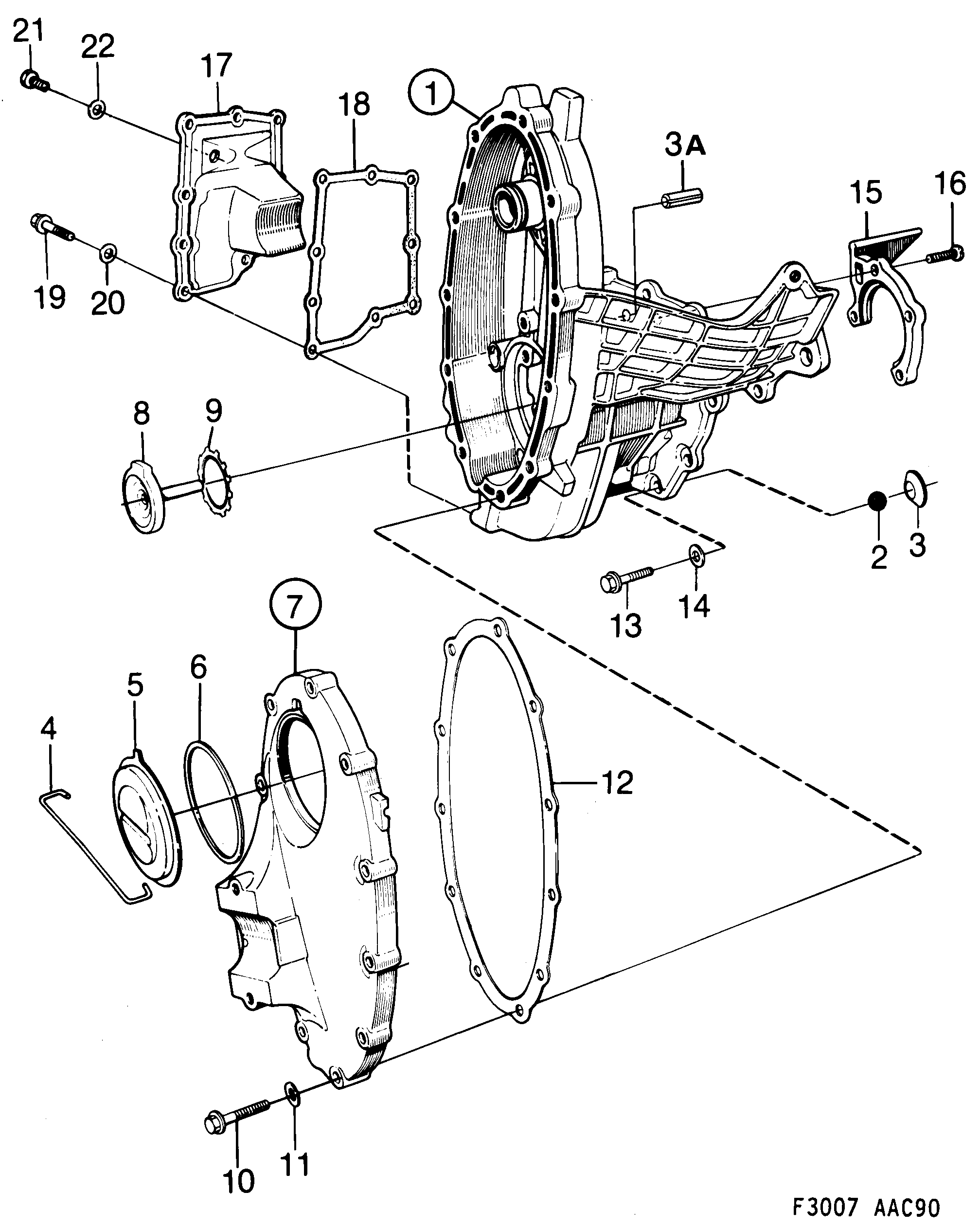 diagram parts 200