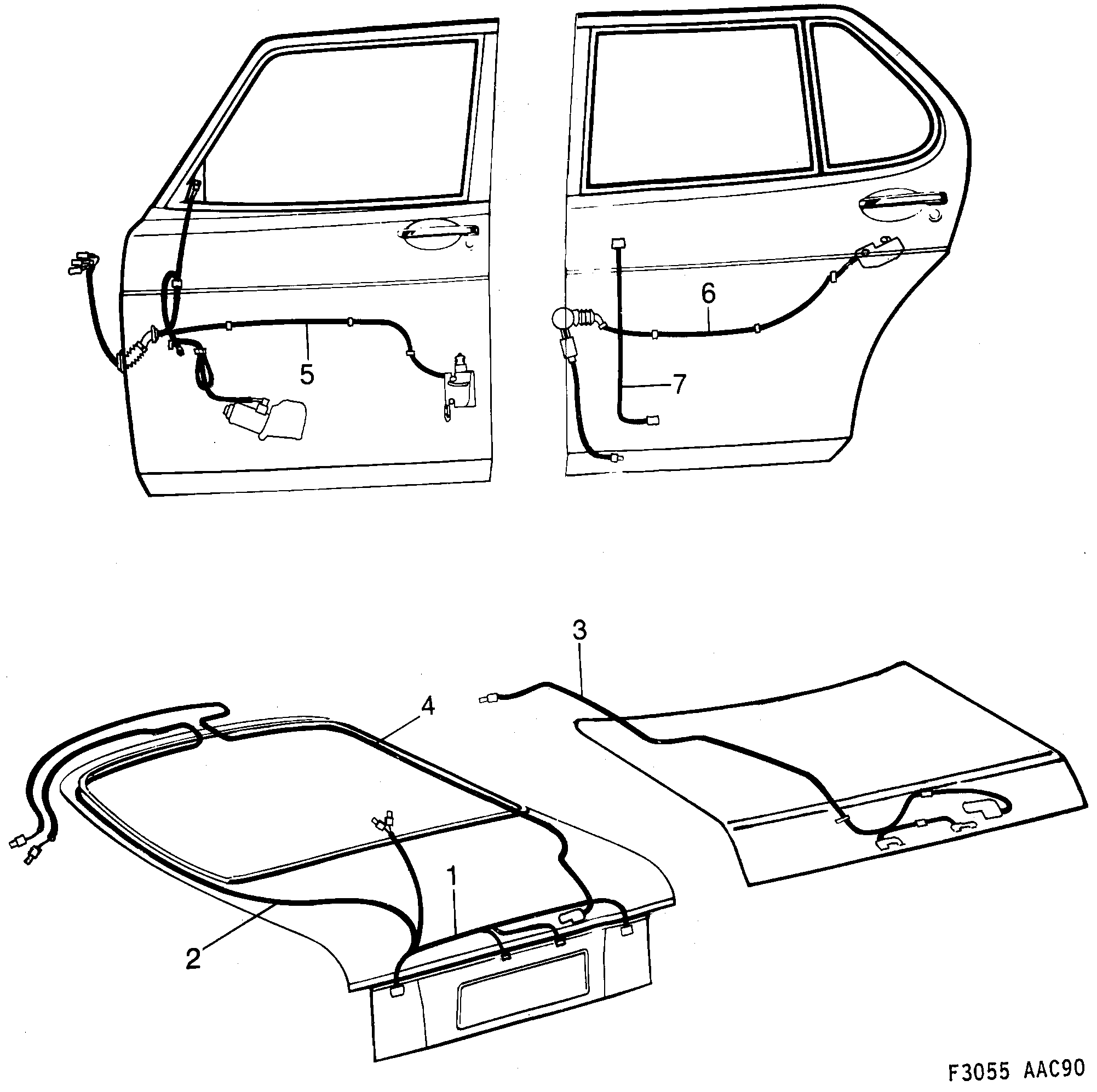 diagram parts 1100